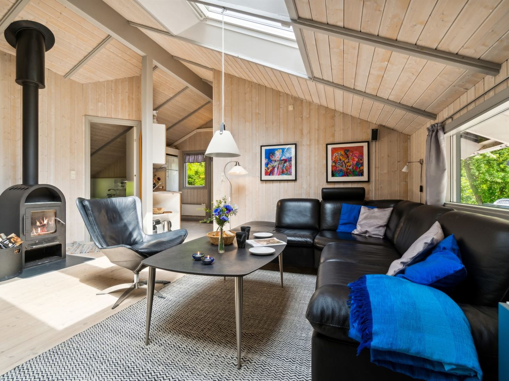 "Ejnarine" - 300m from the sea - Binnen