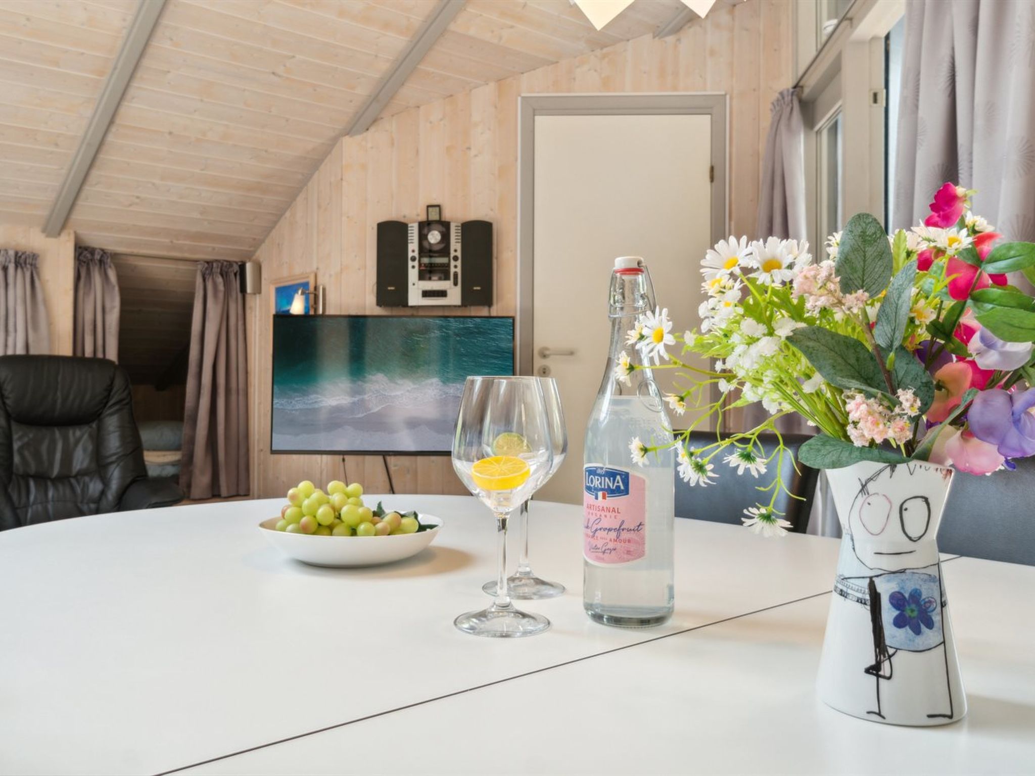 "Ejnarine" - 300m from the sea - Binnen