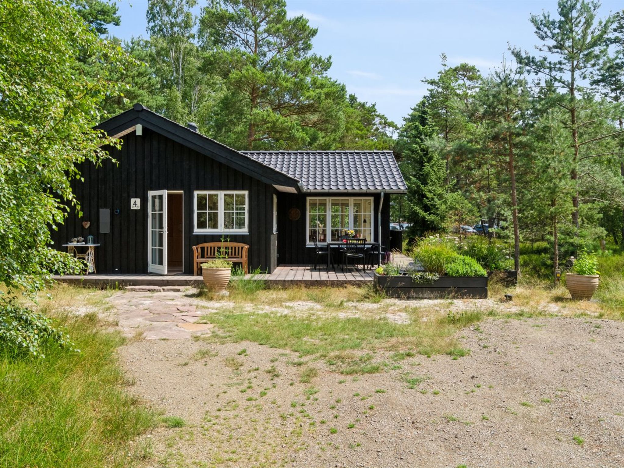 "Reinke" - 450m from the sea - Buiten