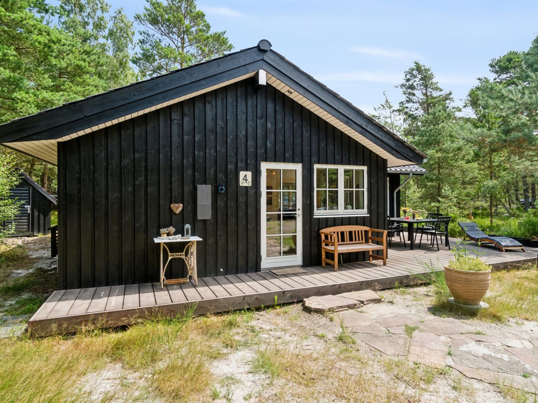 "Reinke" - 450m from the sea - Buiten
