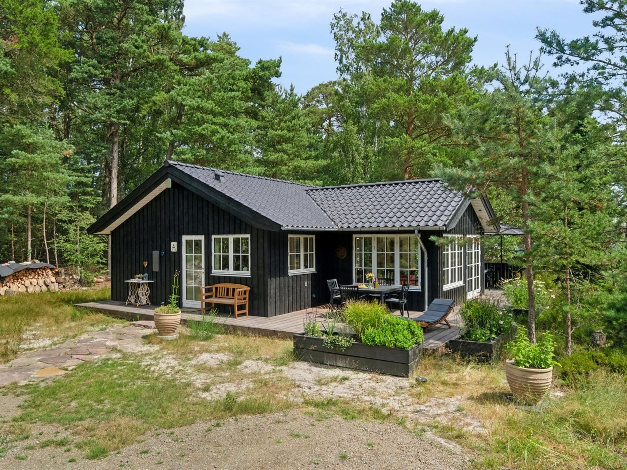 "Reinke" - 450m from the sea - Buiten