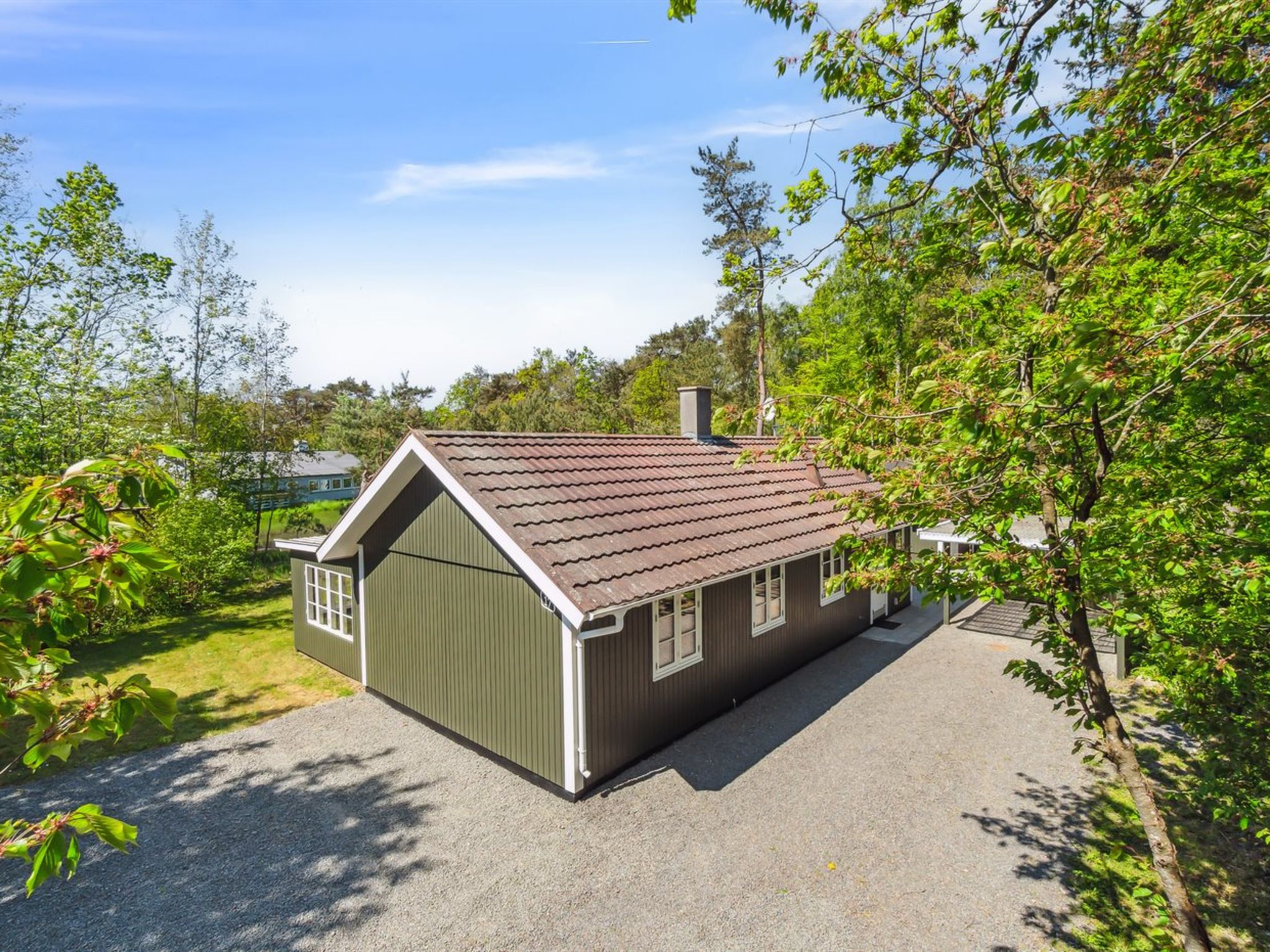 "Smilla" - 300m from the sea-Buiten