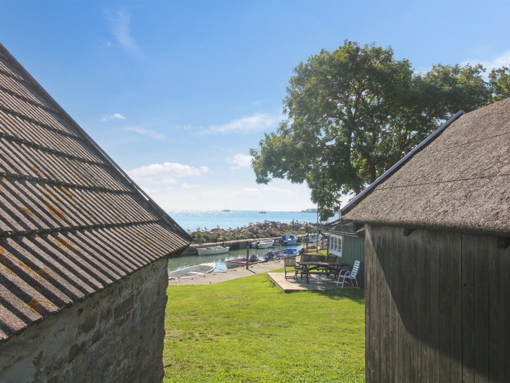 "Smilla" - 300m from the sea - Buiten