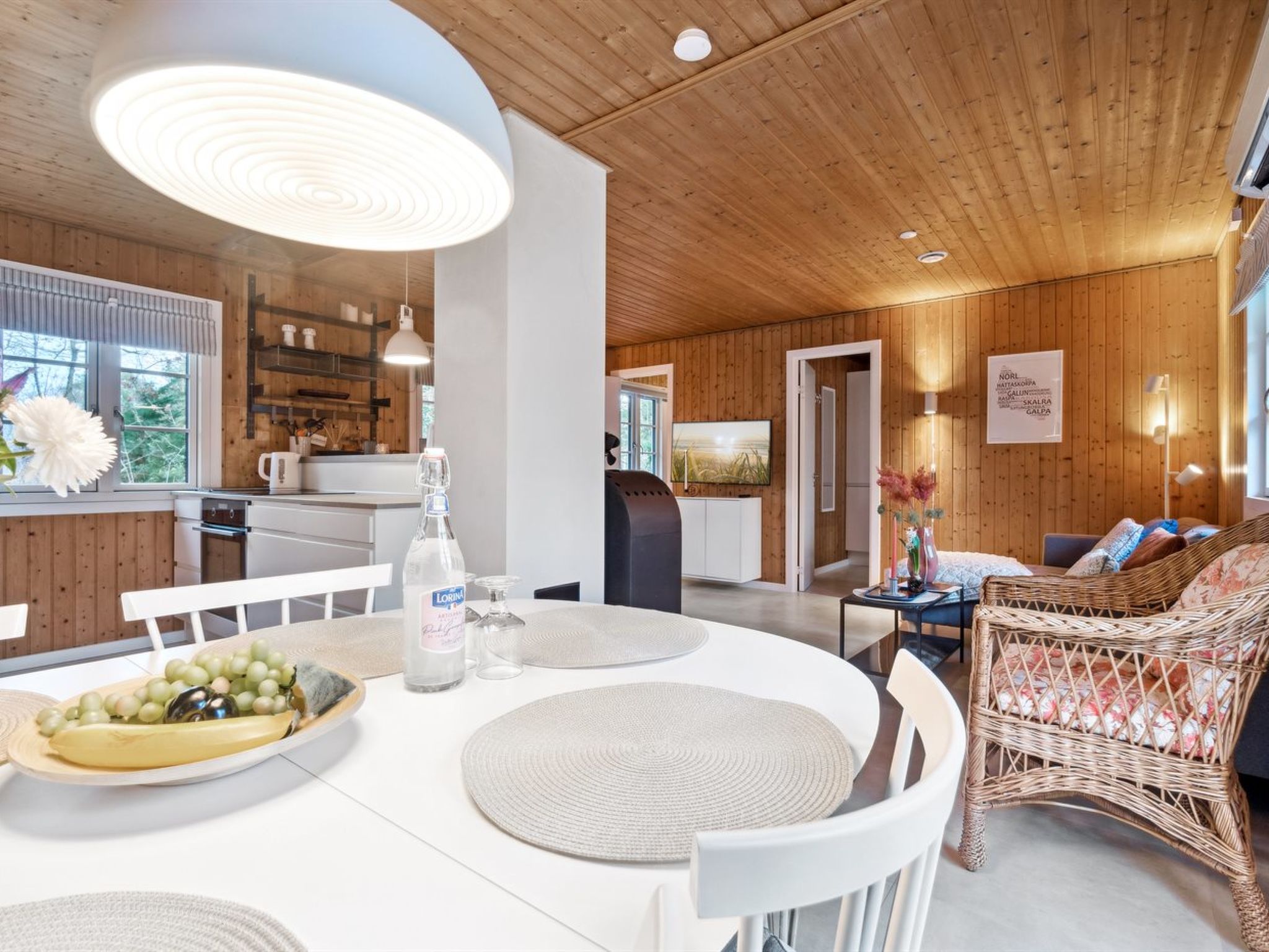 "Smilla" - 300m from the sea - Dedans