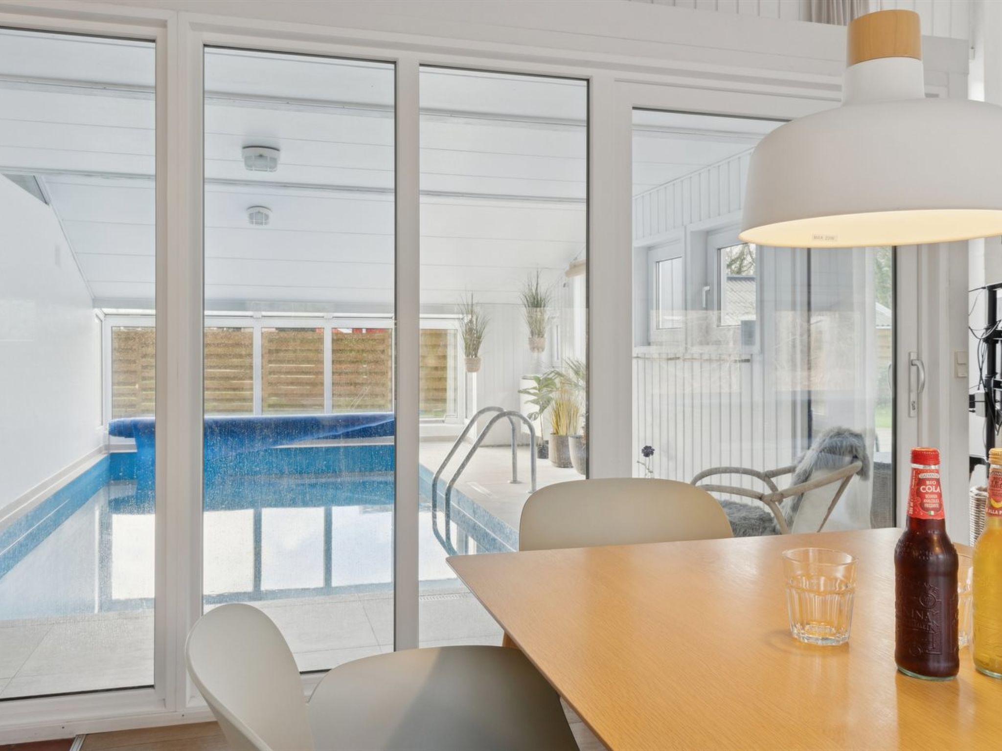 8-persoons vakantiehuis in Nexø met sauna en overdekt zwembad - foto 12