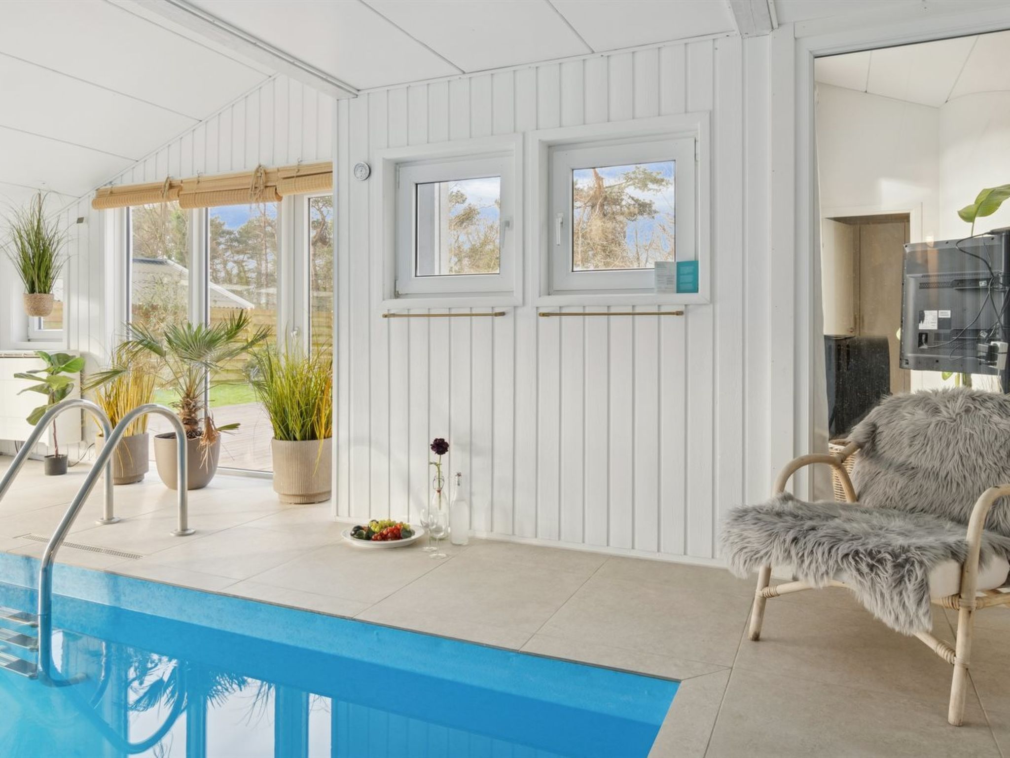 8-persoons vakantiehuis in Nexø met sauna en overdekt zwembad - foto 25