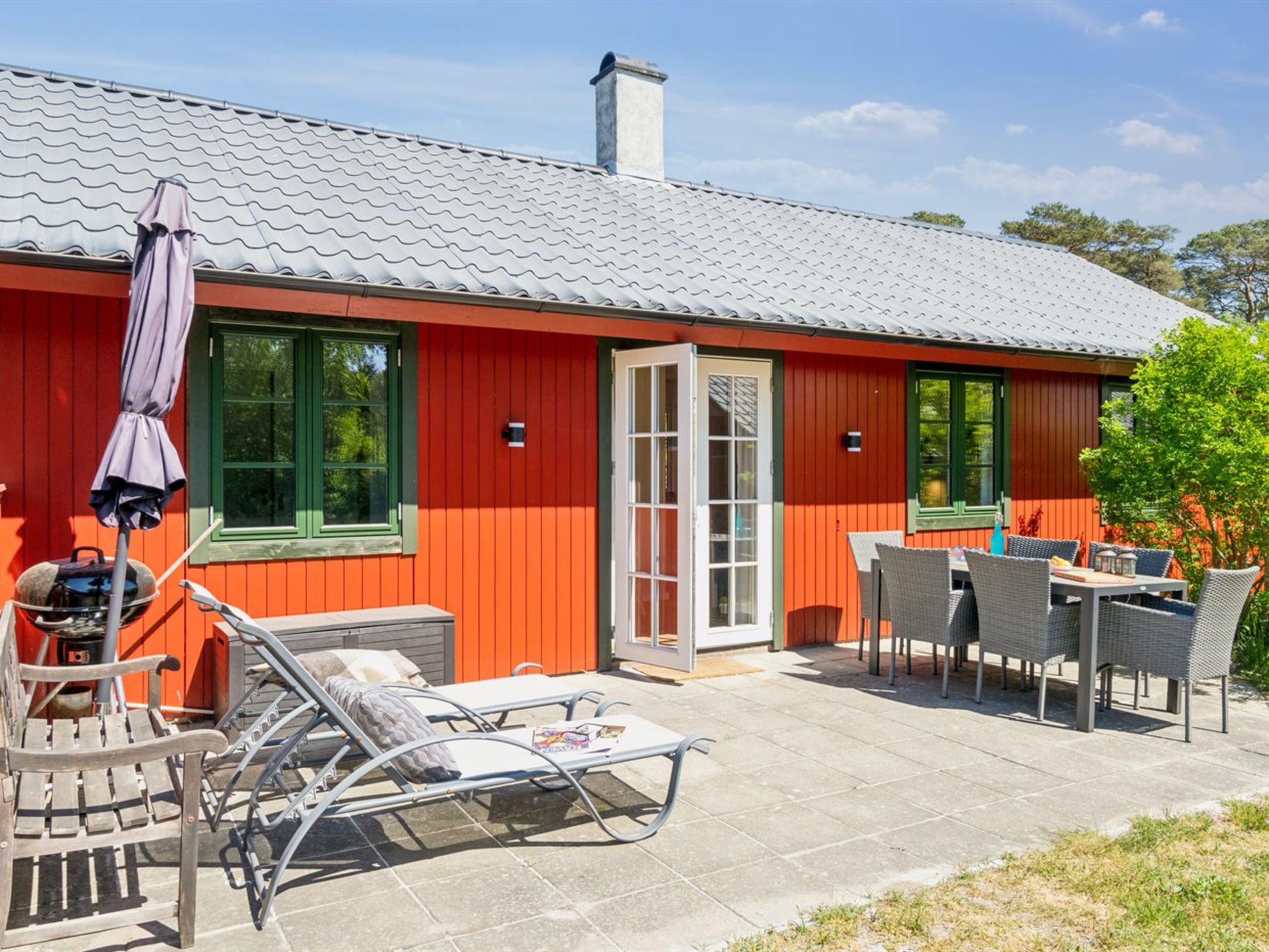 "Gubbe" - 300m from the sea