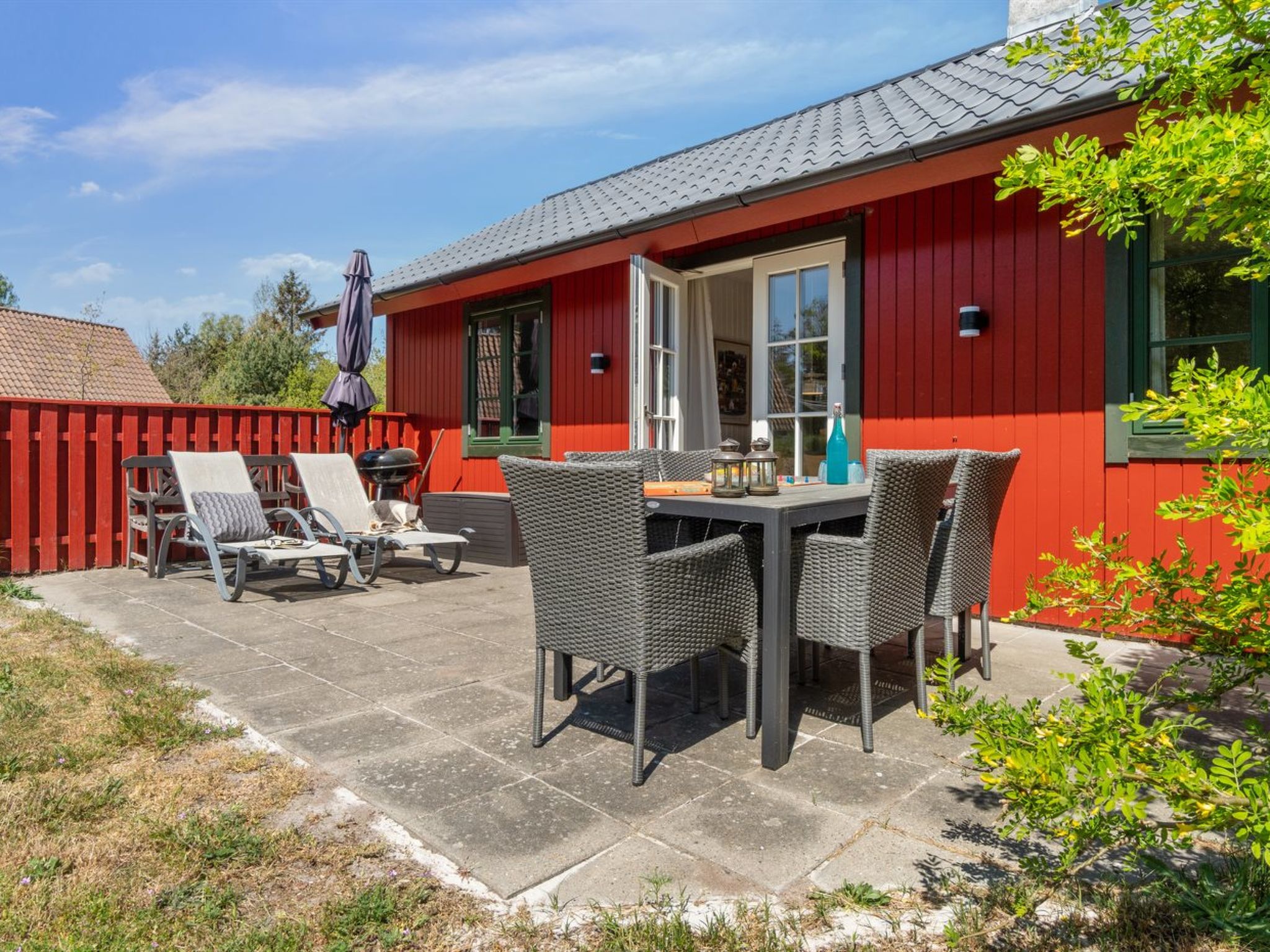 "Gubbe" - 300m from the sea - Buiten