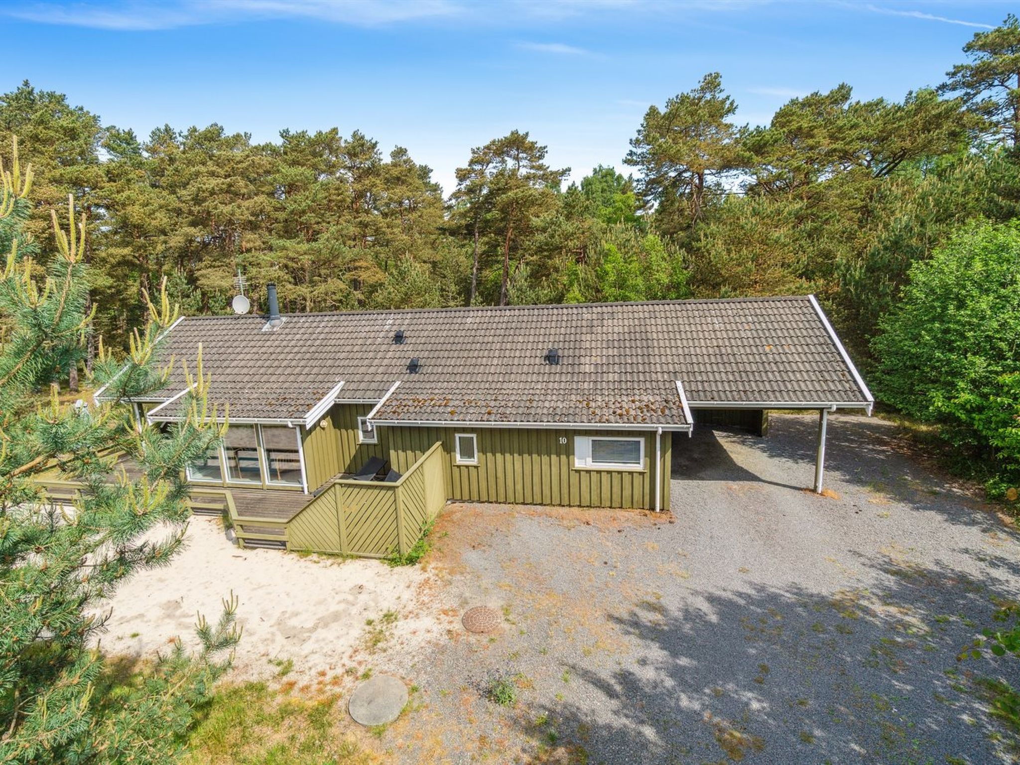 "Deni" - 800m from the sea - Outside