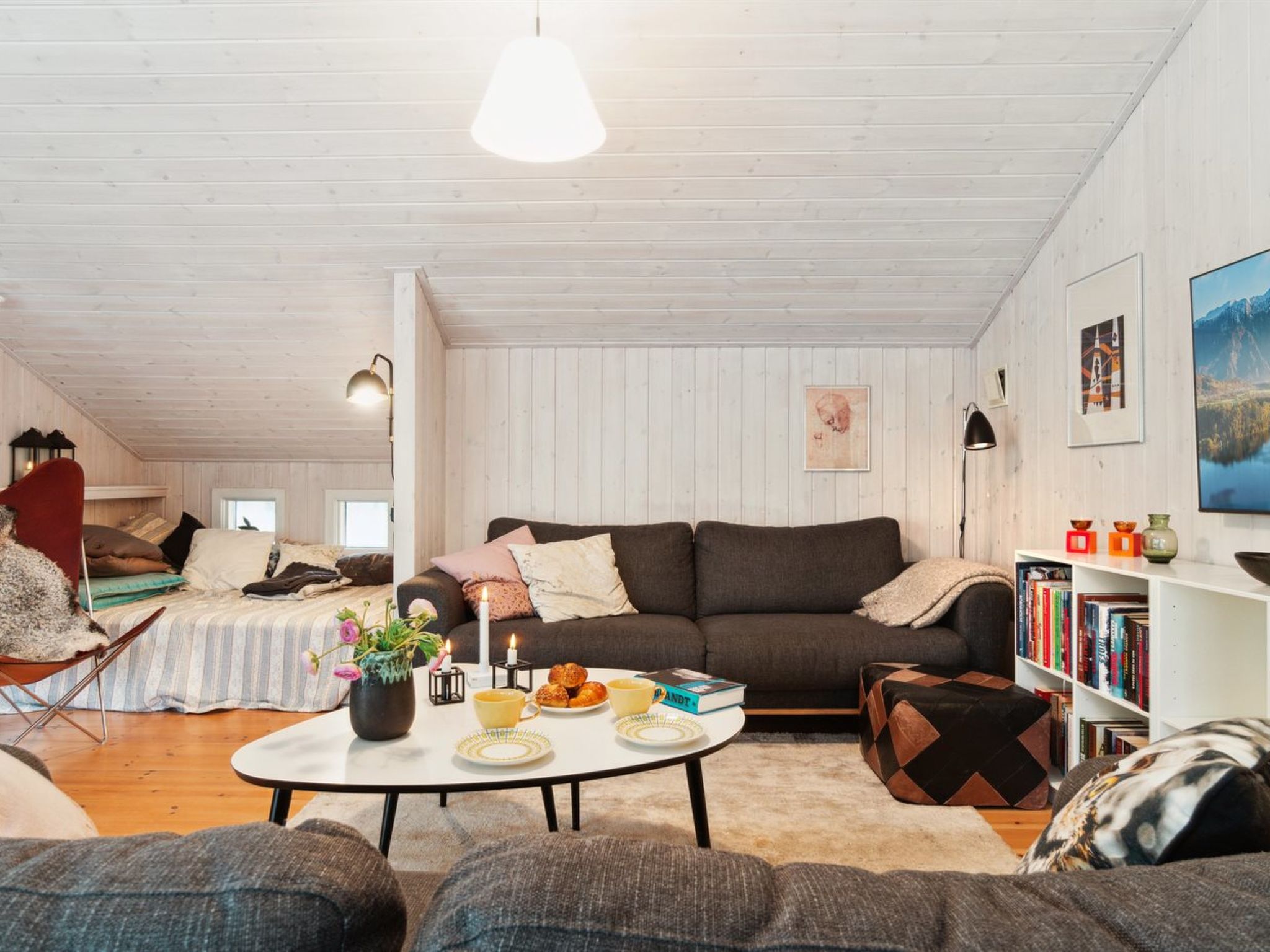 "Tilje" - 500m from the sea-Binnen