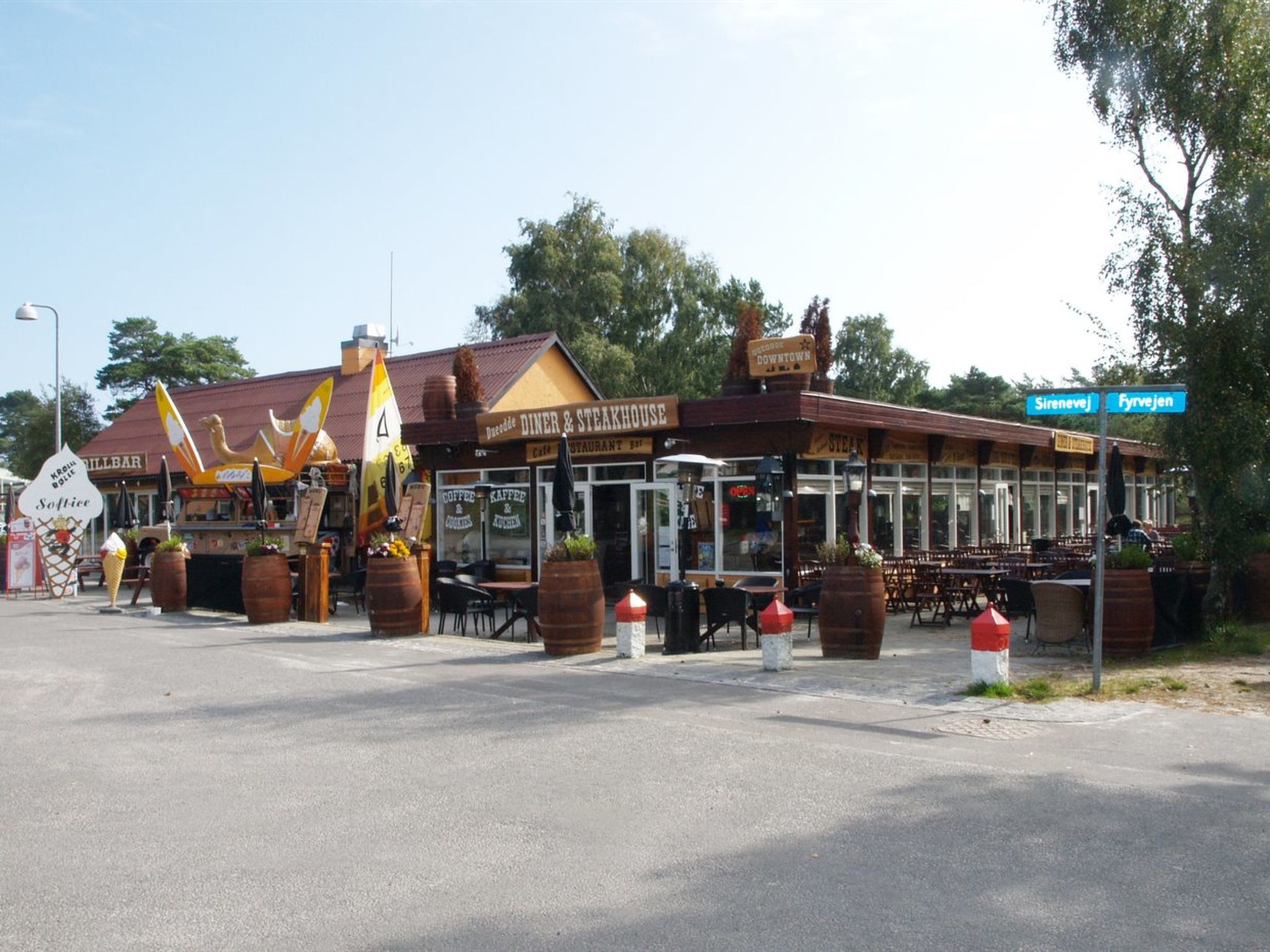 "Bothilda" - 950m from the sea-Buiten