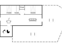 Sfeervol vakantiehuis Horsten op 270 meter van de Oostzee in Nexø - thumbnail 2