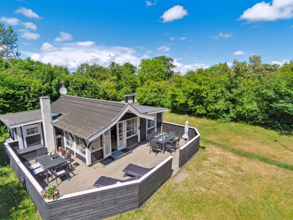 Vakantiehuis Horsten in Denemarken