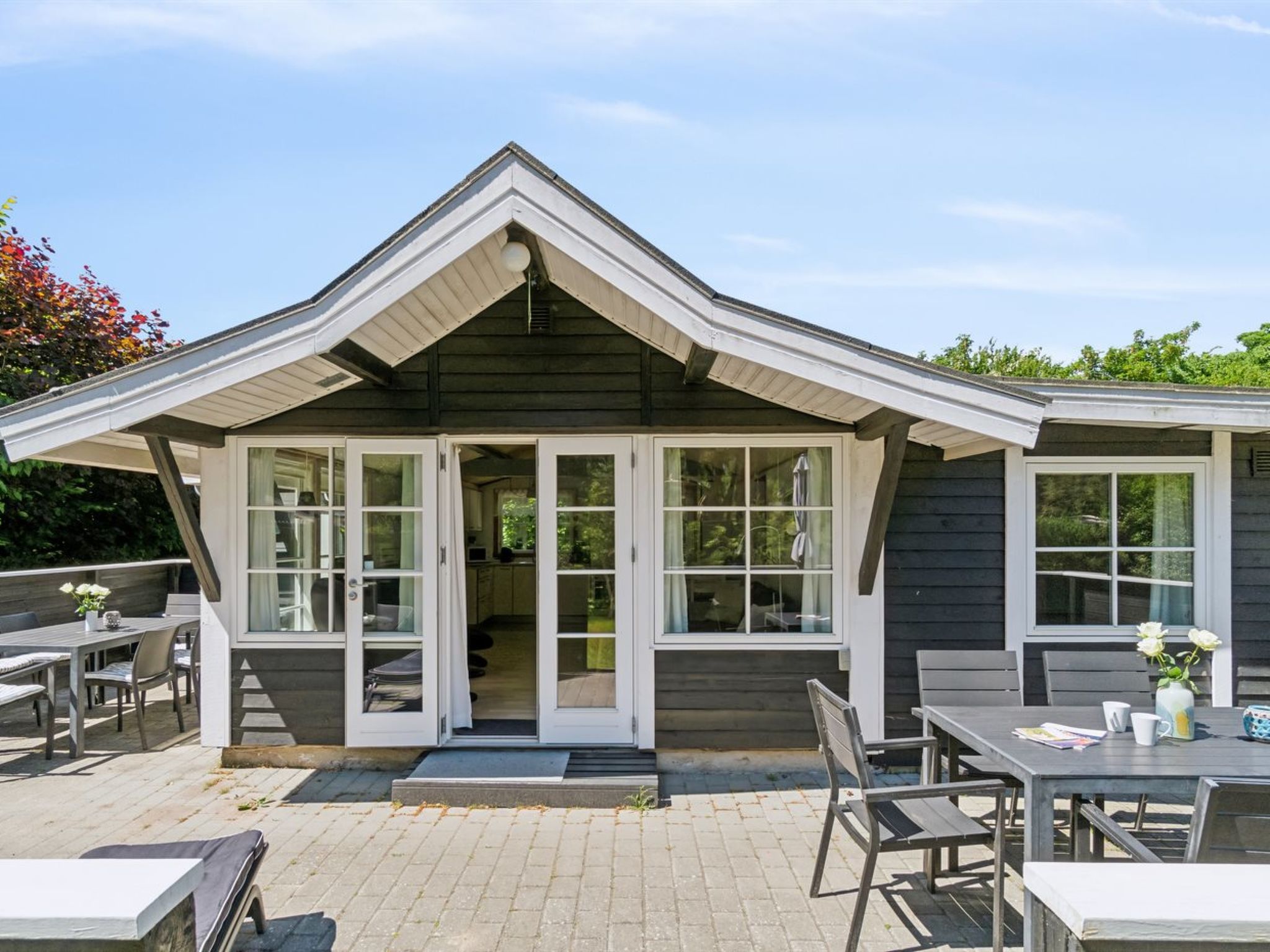 "Horsten" - 270m from the sea — Terrace (3 of 26)