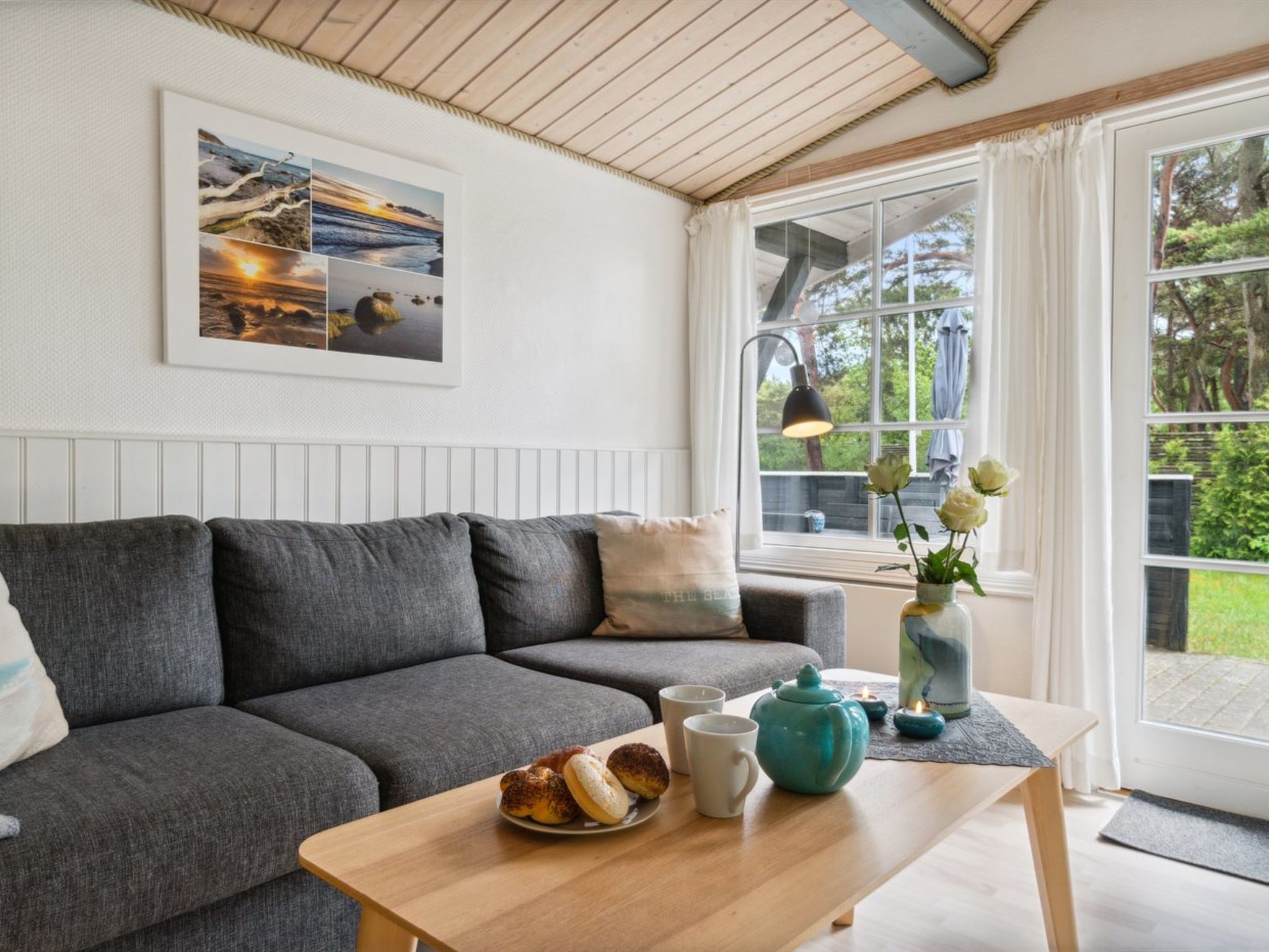 "Horsten" - 270m from the sea - Binnen