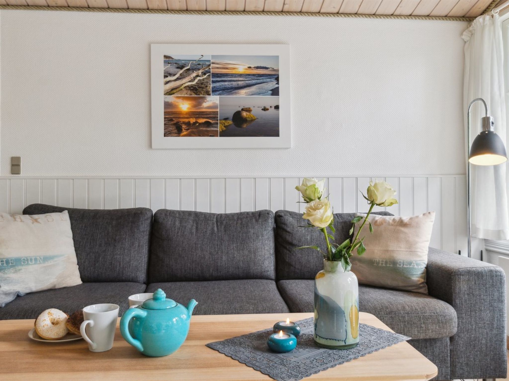 "Horsten" - 270m from the sea - Binnen