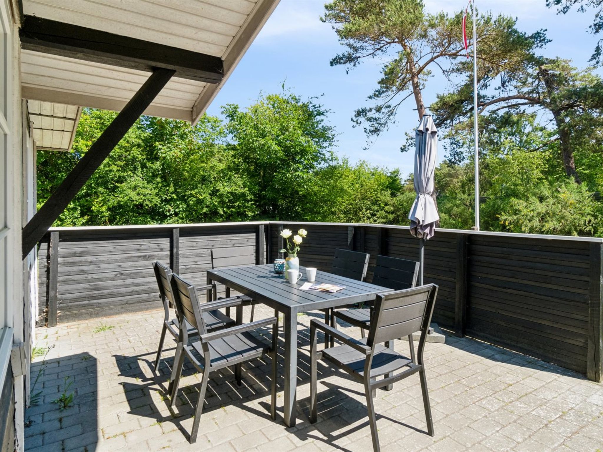 "Horsten" - 270m from the sea — Terrace (5 of 26)