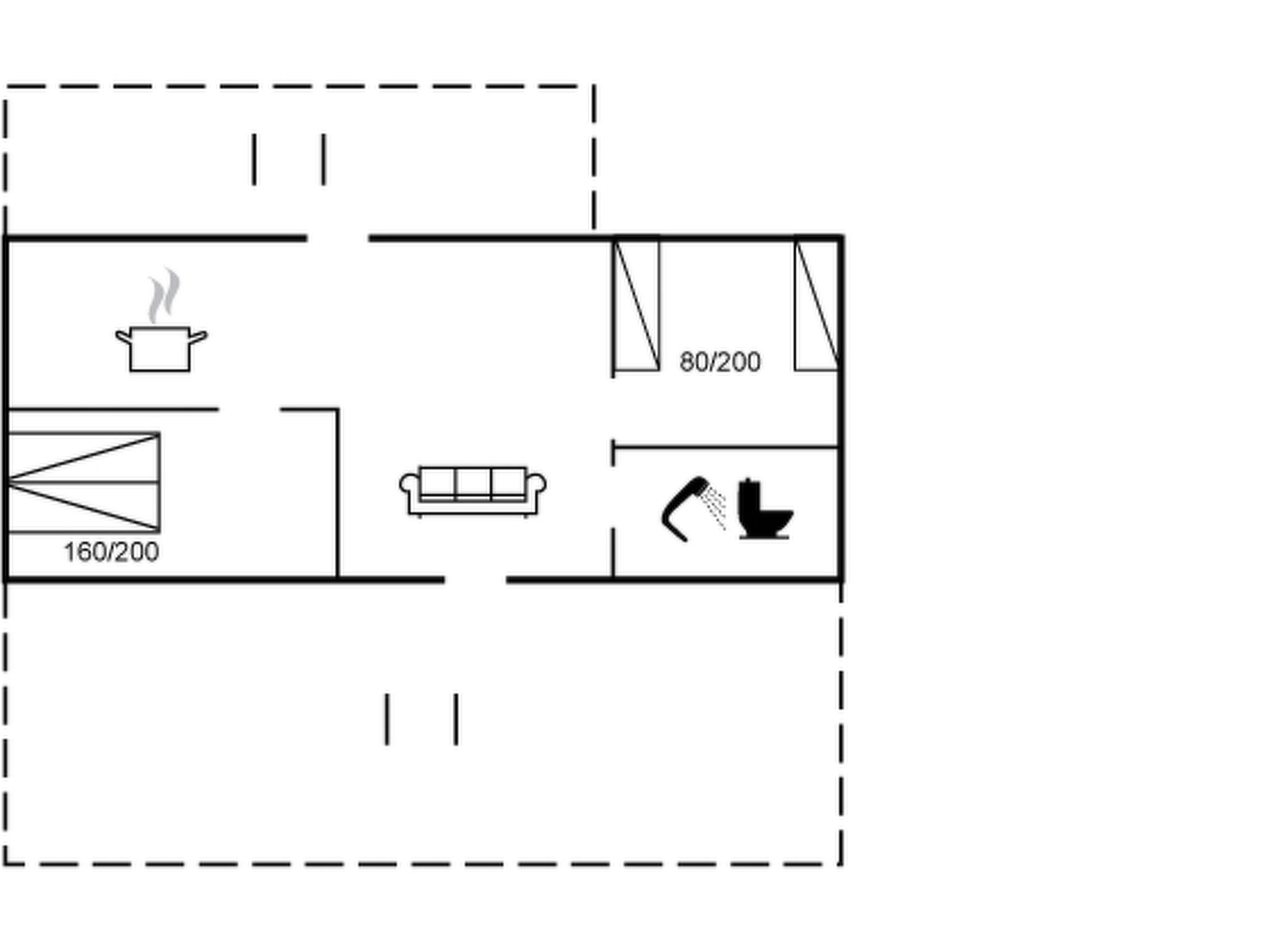4-persoons vakantiehuis in Nexø op slechts 250 m van de zee - foto 25