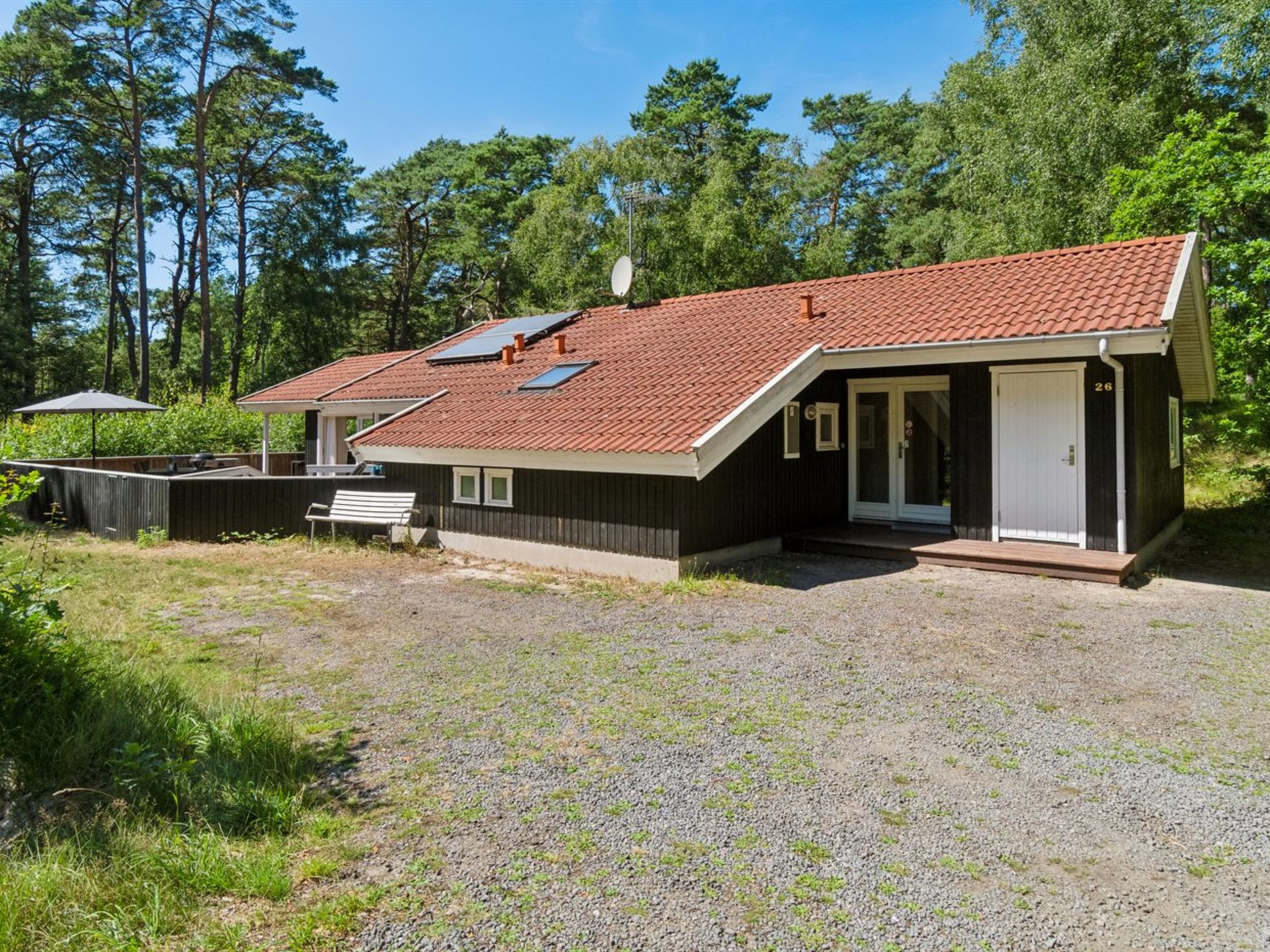 "Nea" - 600m from the sea - Buiten
