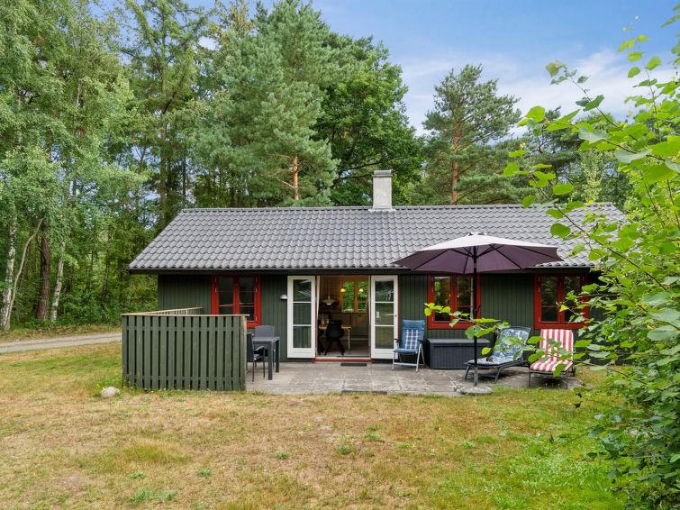"Gail" - 200m from the sea", huis 3-kamers 56 m2. Het objekt is geschikt voor 6 volwassenen. Woonkamer met TV en radio. 1 kamer met 1 2-pers bed. 1 kamer met 1 2-pers bed. 1 kamer met 2 bedden. Keuken..
