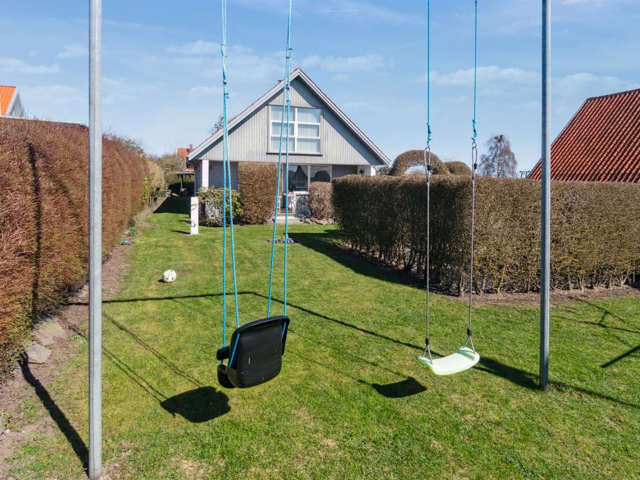 "Annvy" - 1km from the sea-Buiten