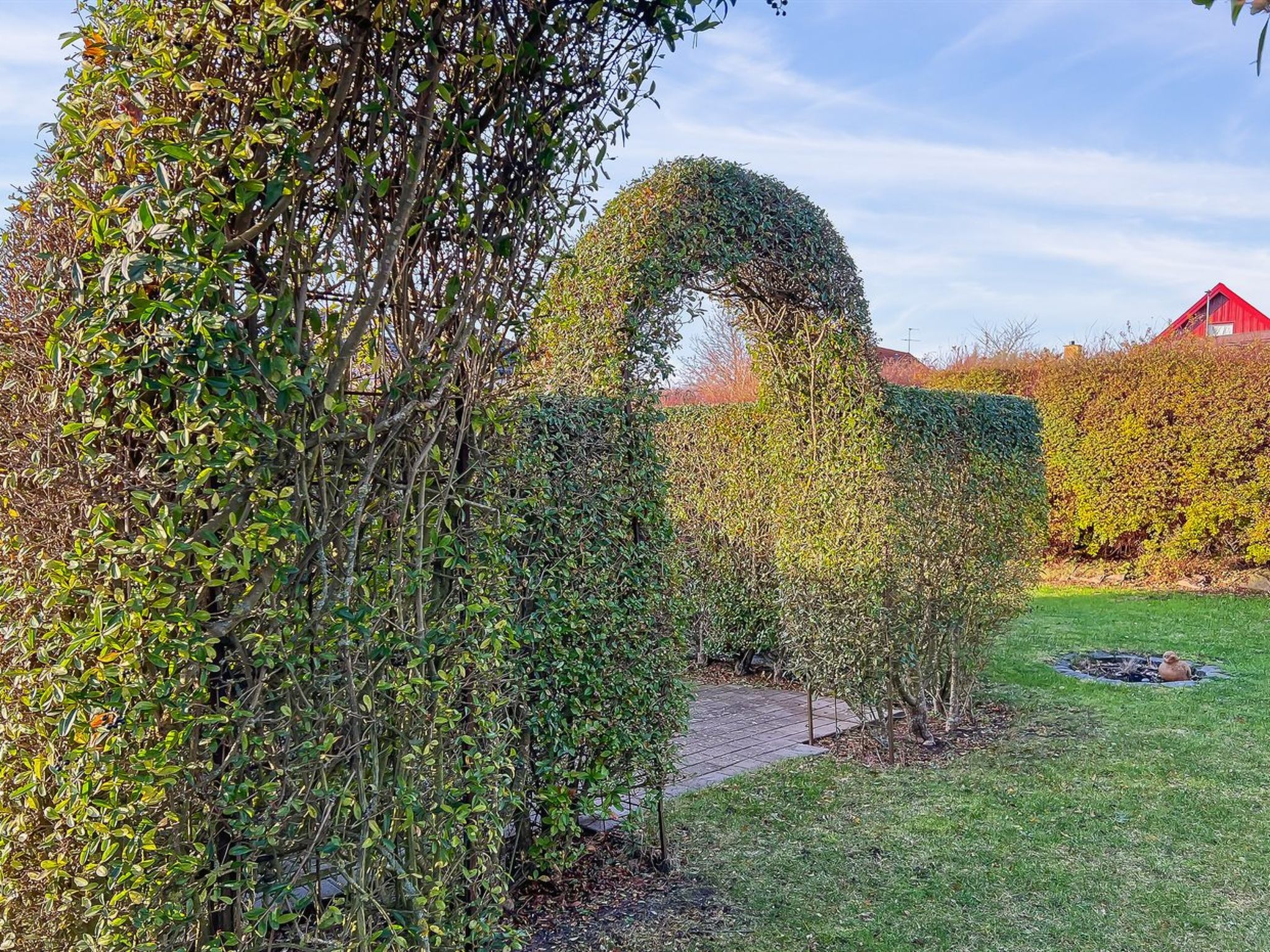 "Annvy" - 1km from the sea-Buiten
