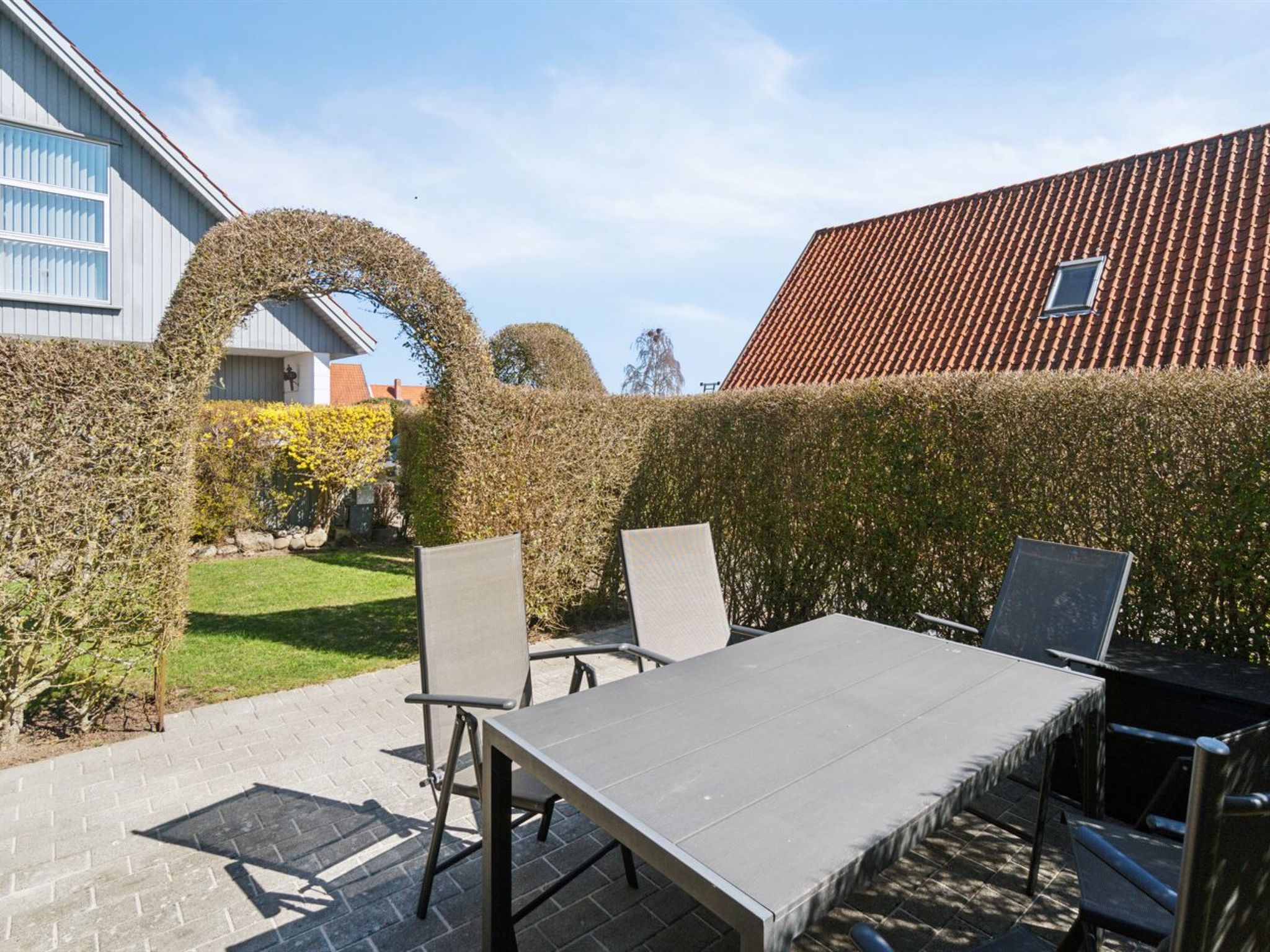 "Annvy" - 1km from the sea - Buiten