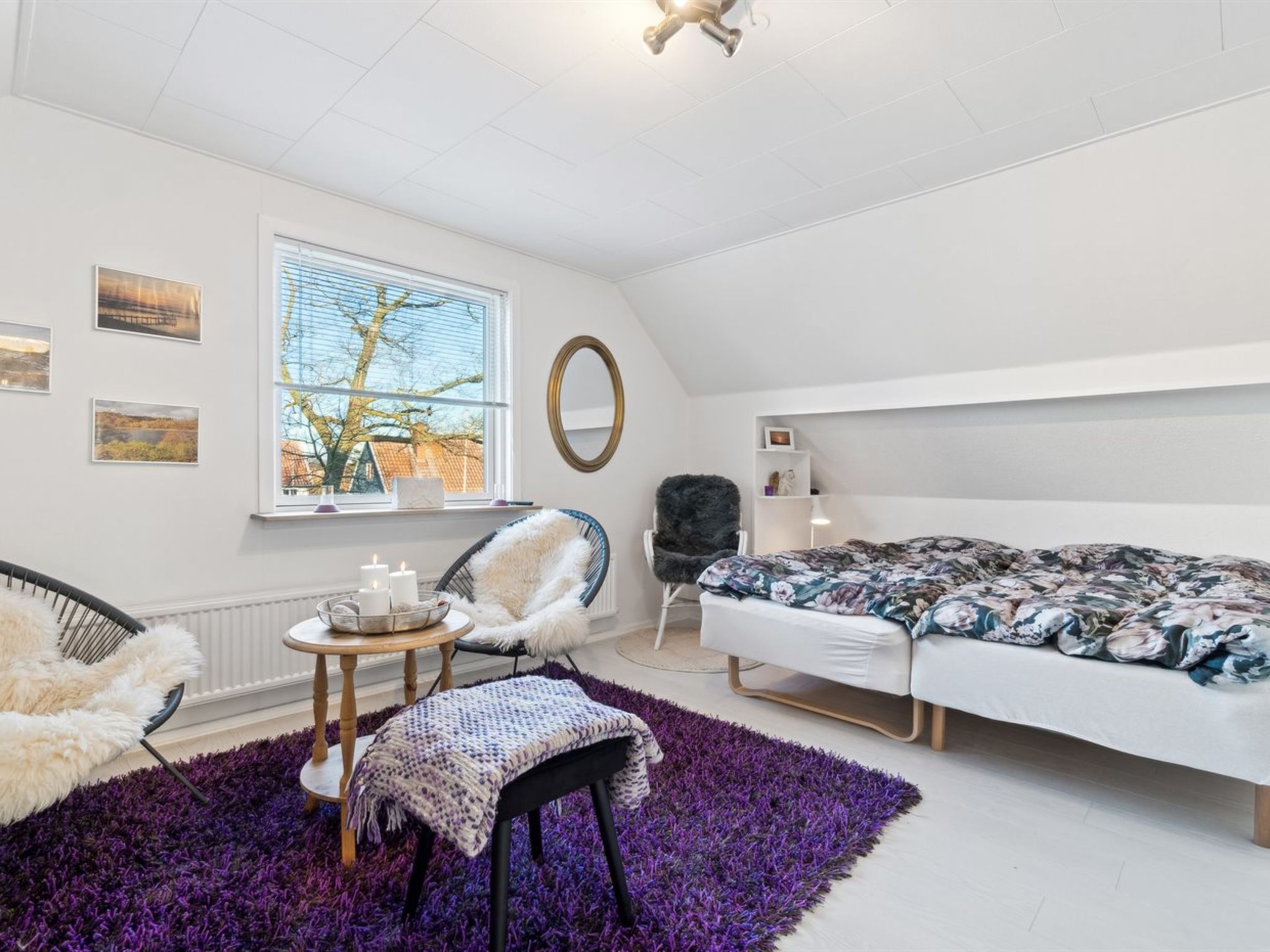 "Annvy" - 1km from the sea - Binnen
