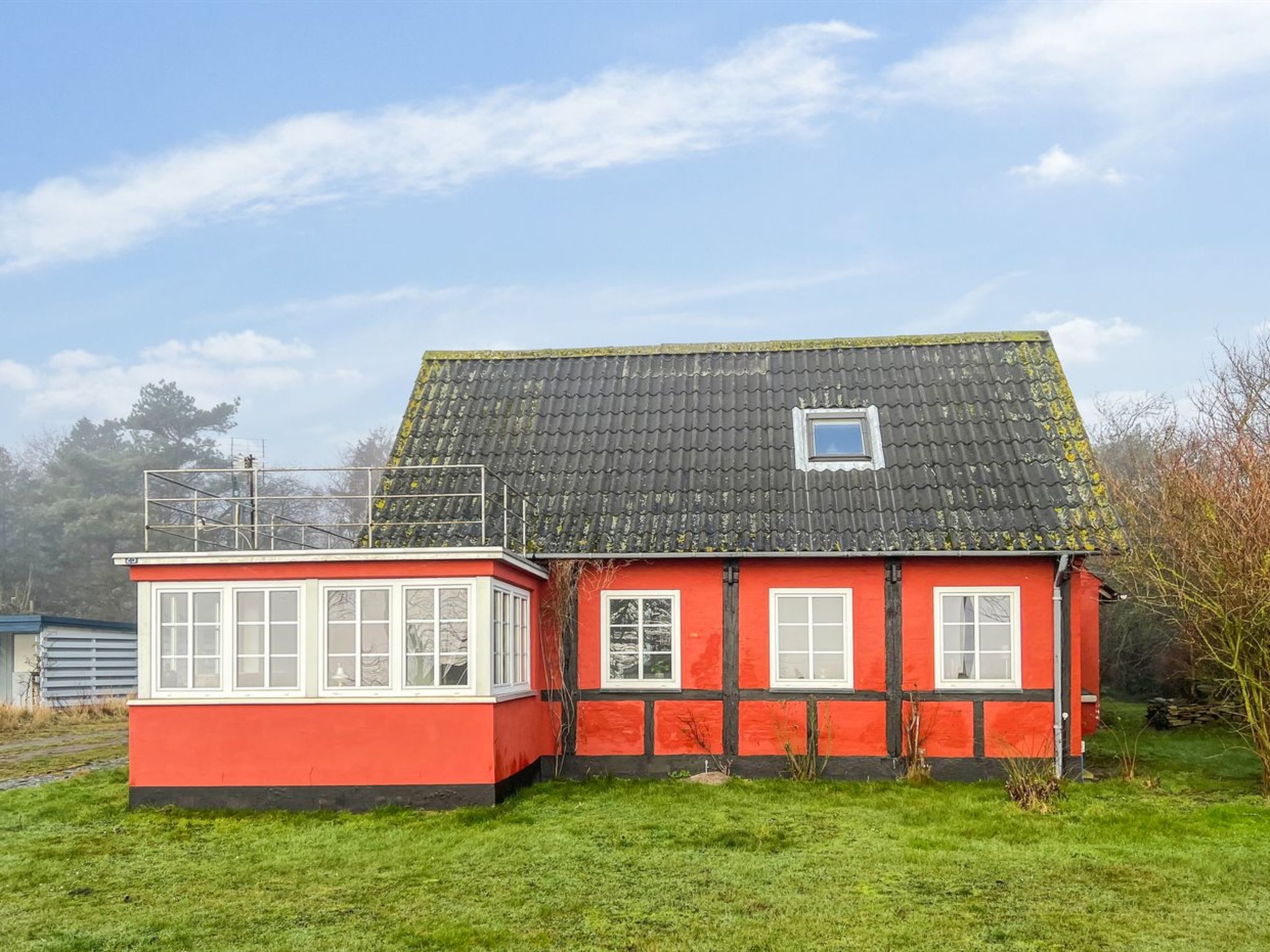 "Hakon" - 40m from the sea-Draußen