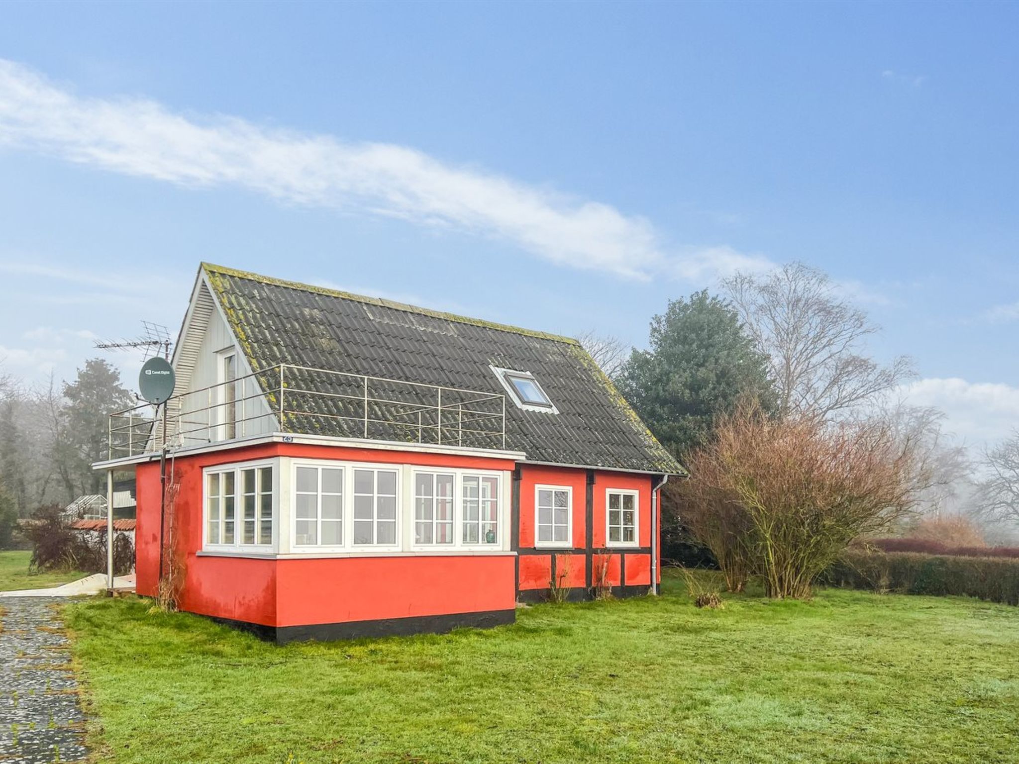 "Hakon" - 40m from the sea-Draußen