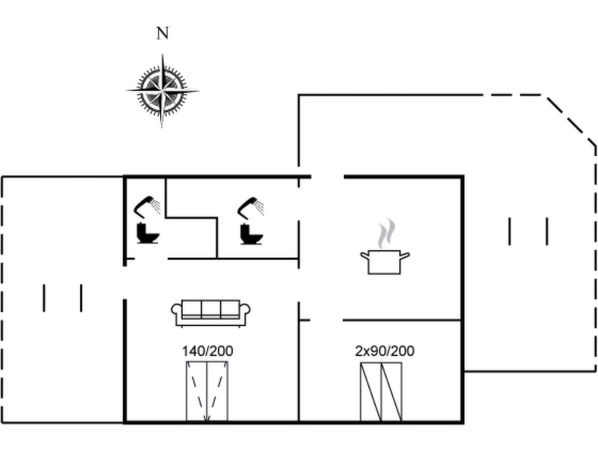 "Felicia" - 200m from the sea-Inside