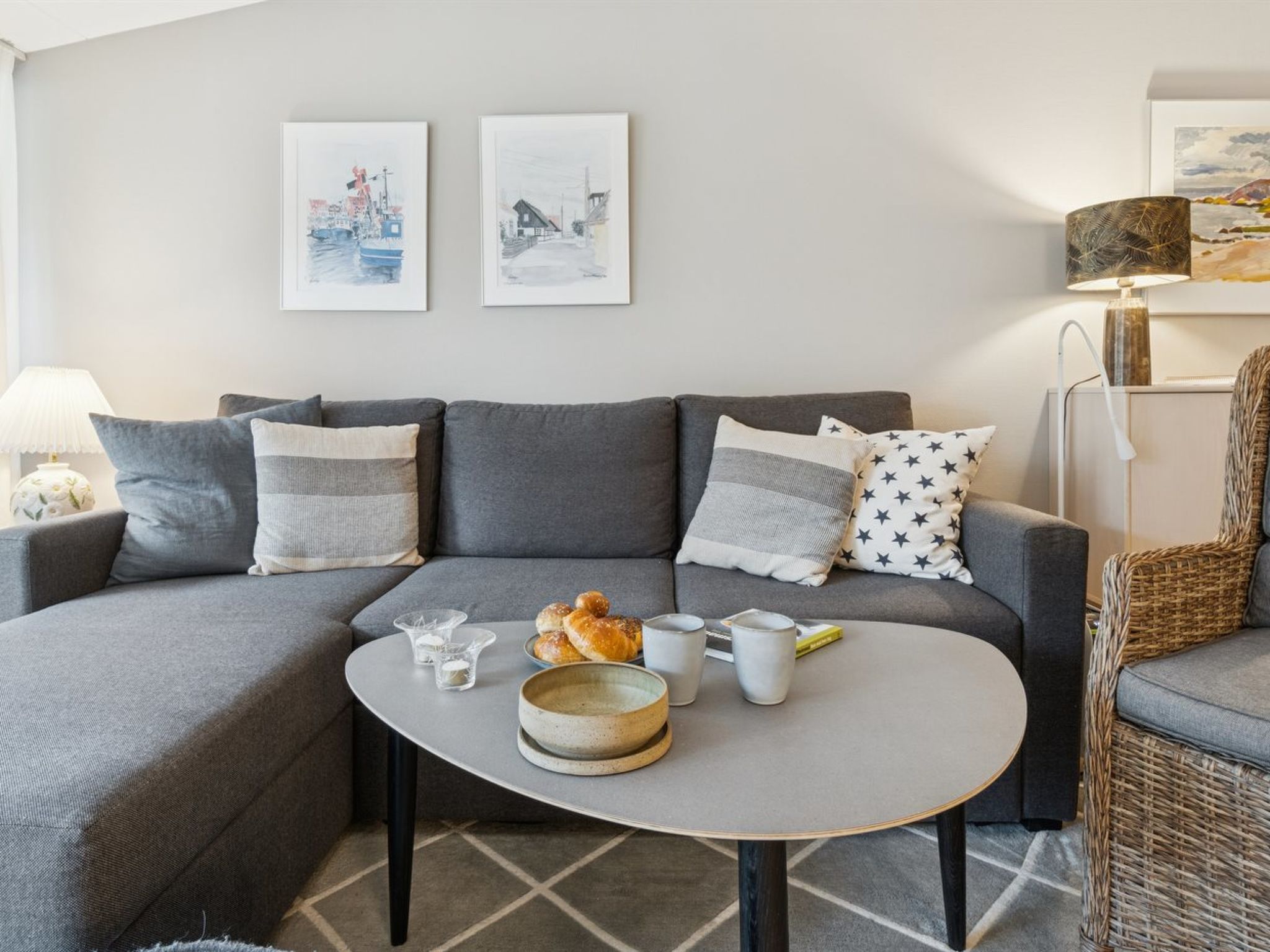 "Emppu" - 300m from the sea-Drinnen