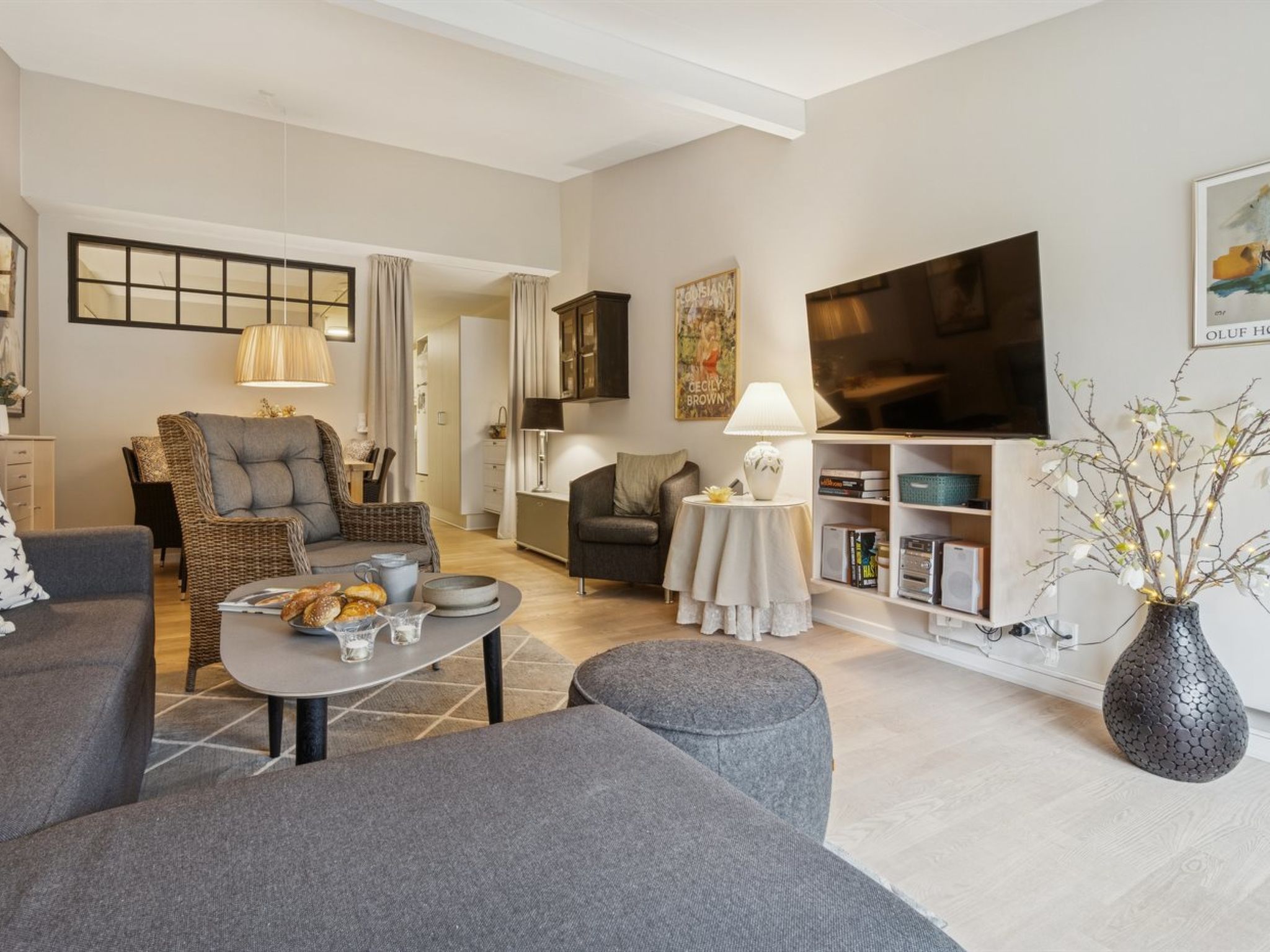 "Emppu" - 300m from the sea-Drinnen