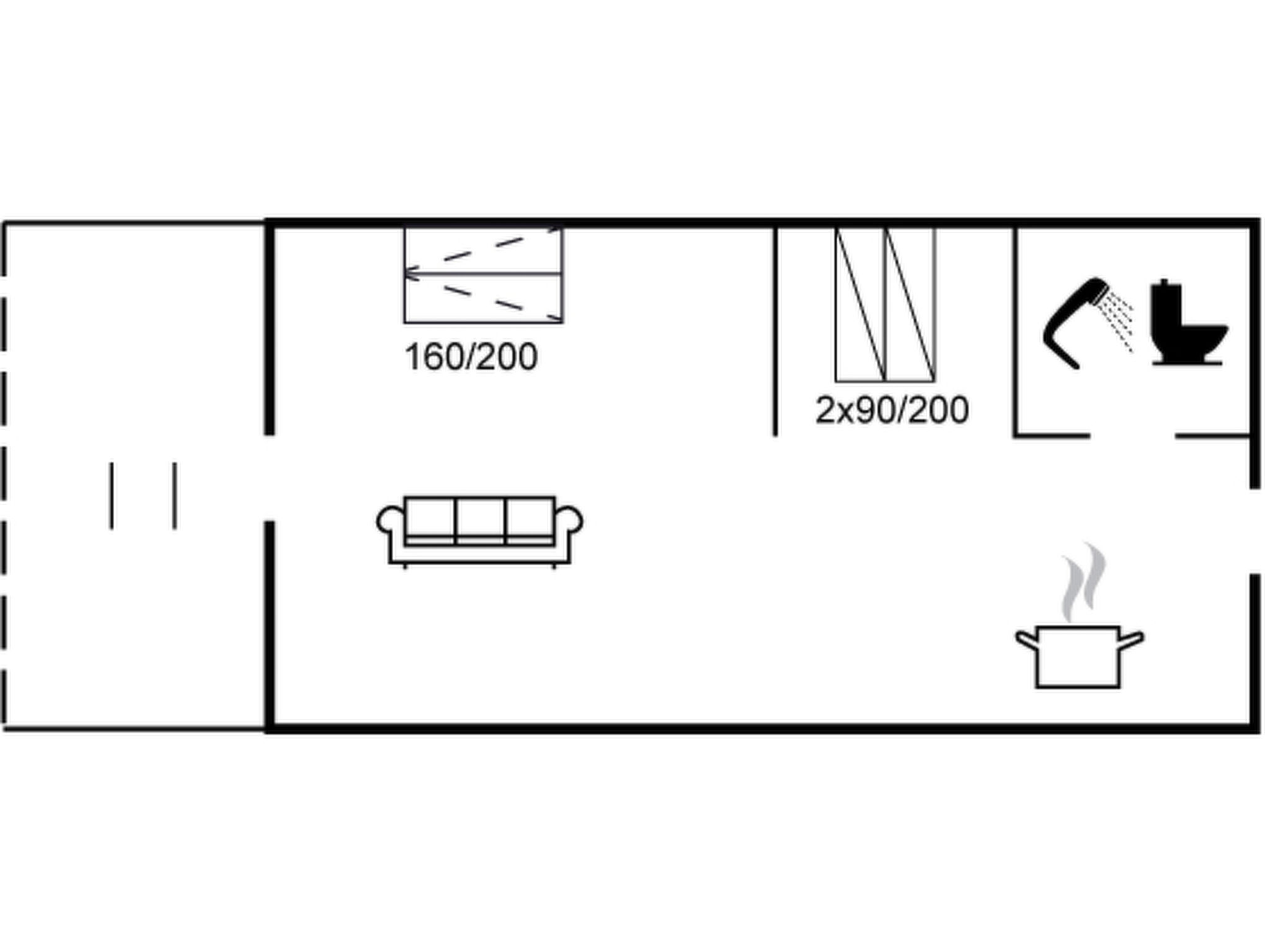 "Emppu" - 300m from the sea-Drinnen