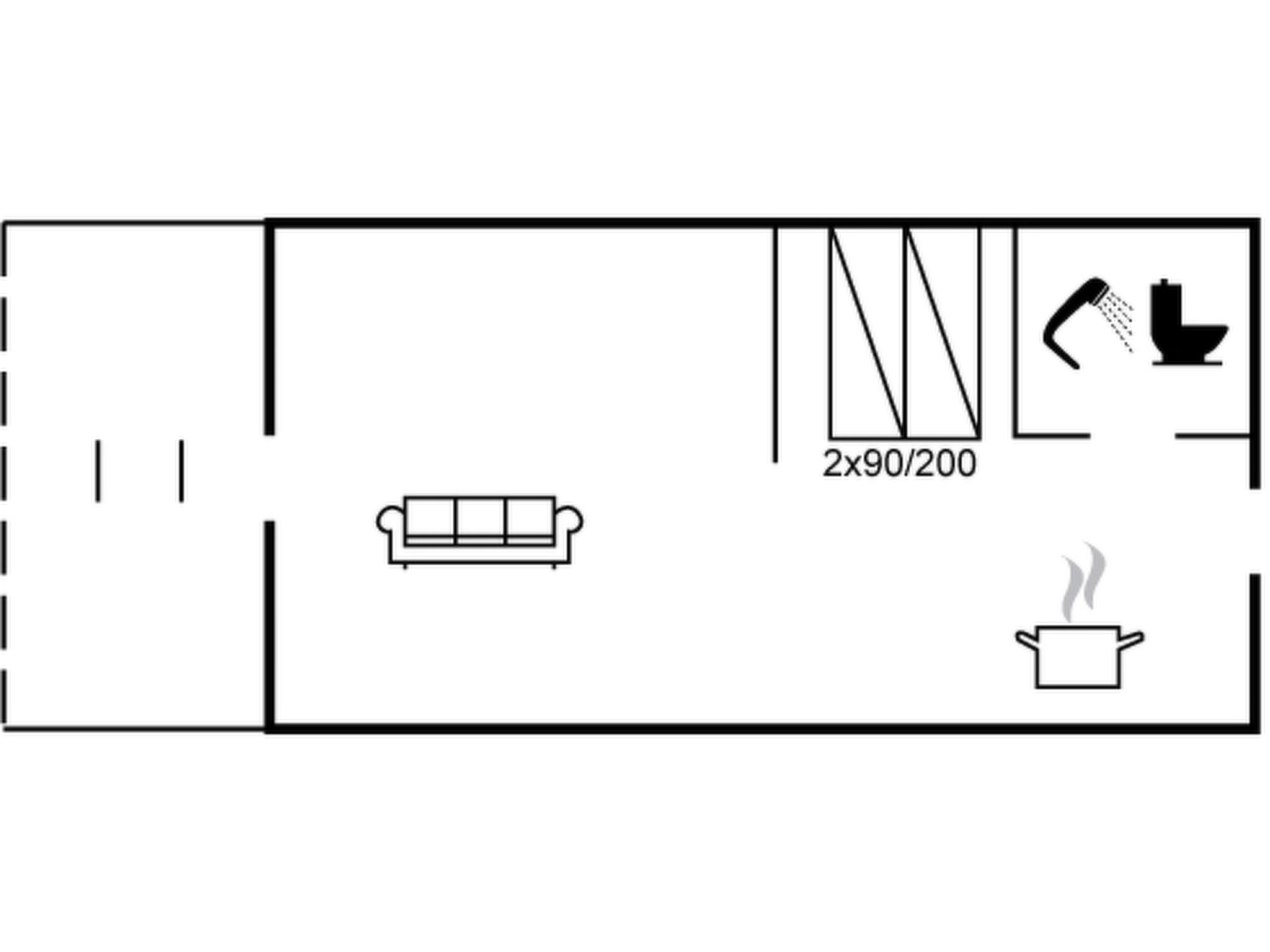 "Emppu" - 300m from the sea - Inside