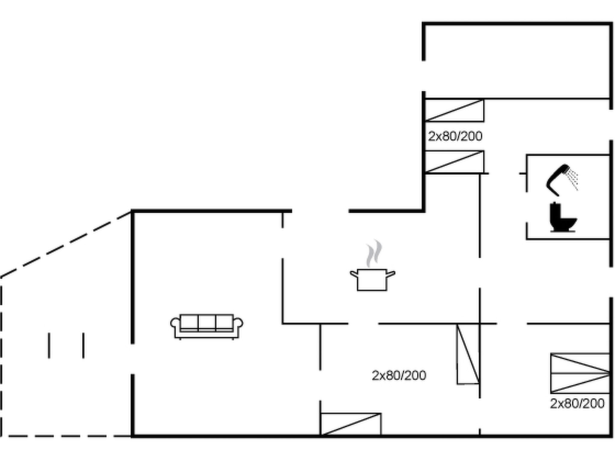 "Virpi" - 8km from the sea