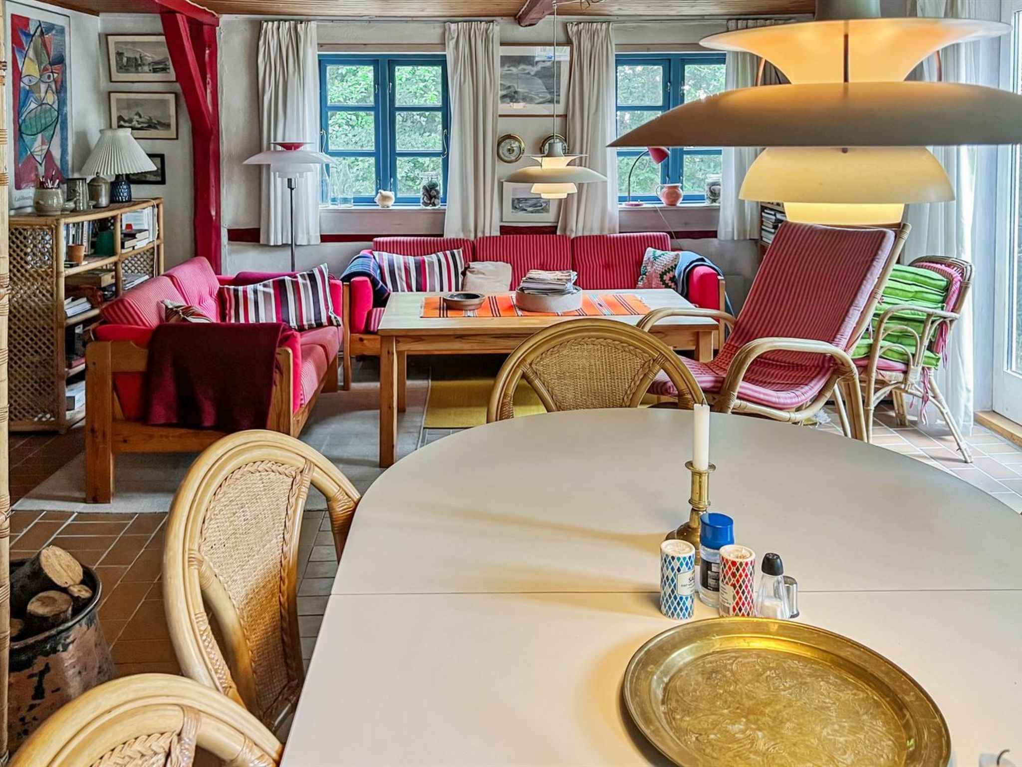 "Virpi" - 8km from the sea-Drinnen