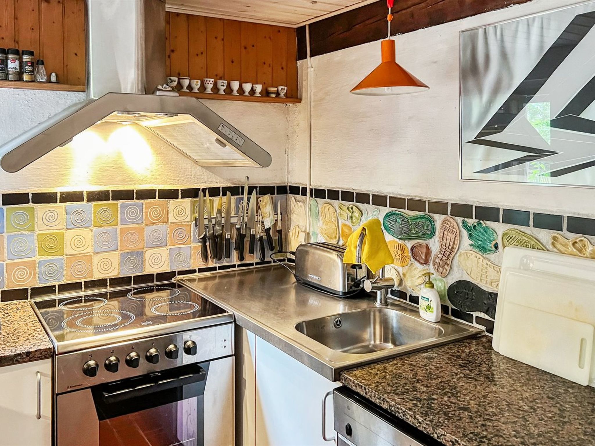 "Virpi" - 8km from the sea-Drinnen
