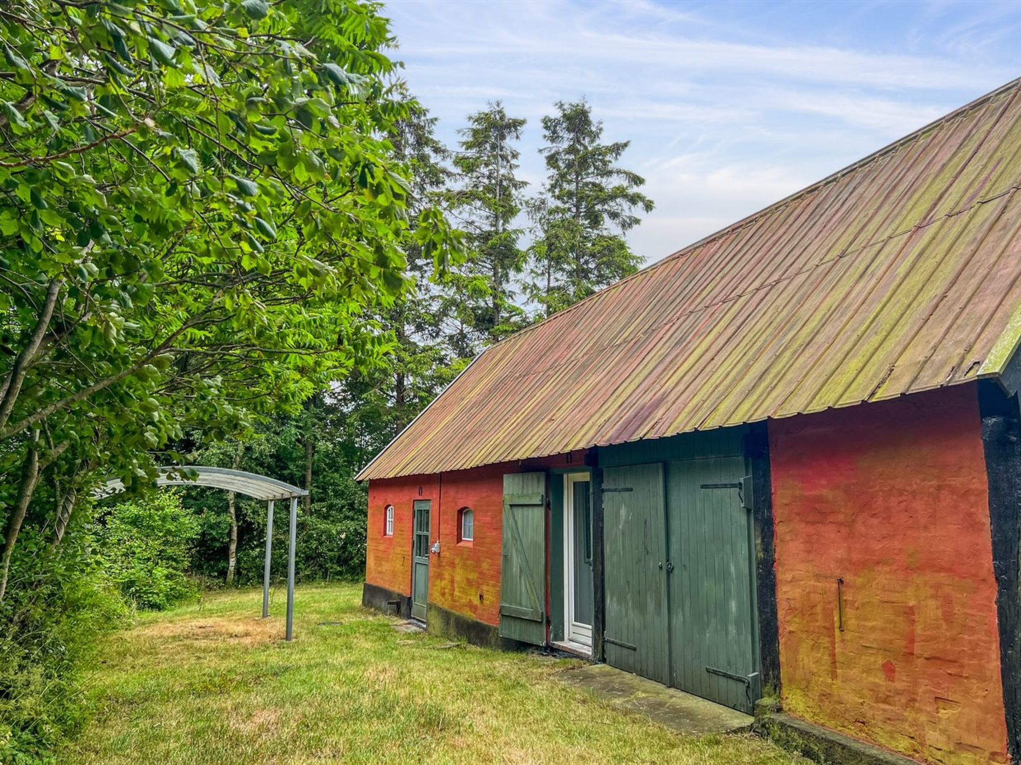 "Virpi" - 8km from the sea - Buiten