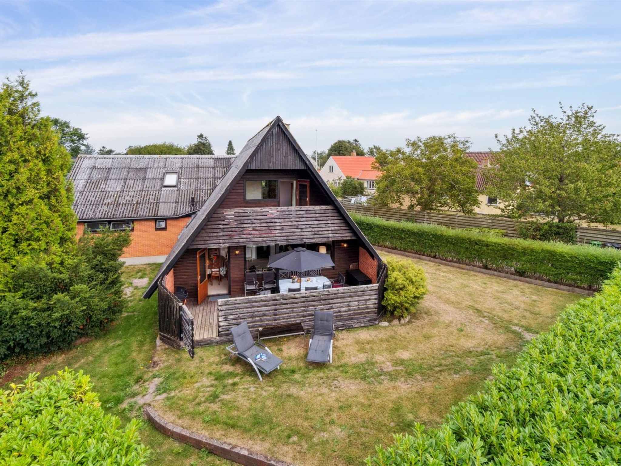 "Hildegunda" - 280m from the sea - Buiten