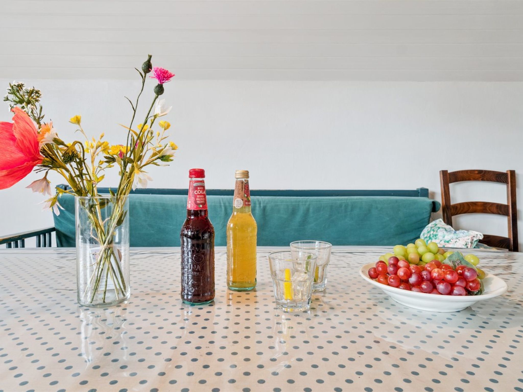 "Hildegunda" - 280m from the sea-Inside