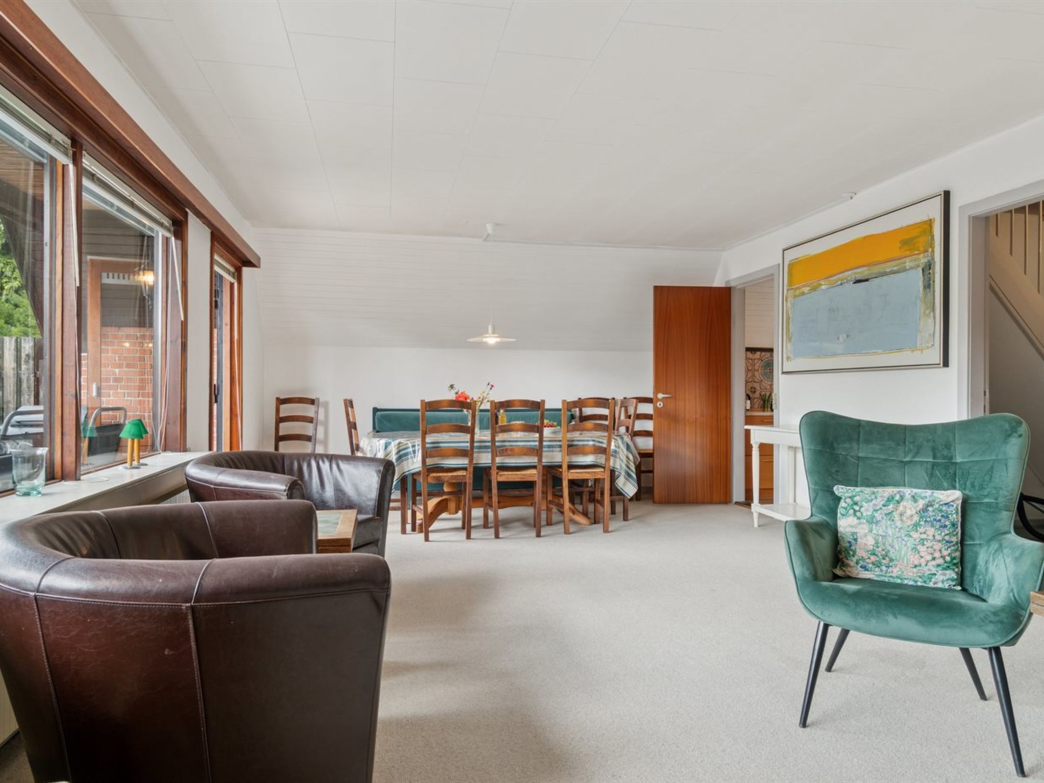 "Hildegunda" - 280m from the sea - Binnen