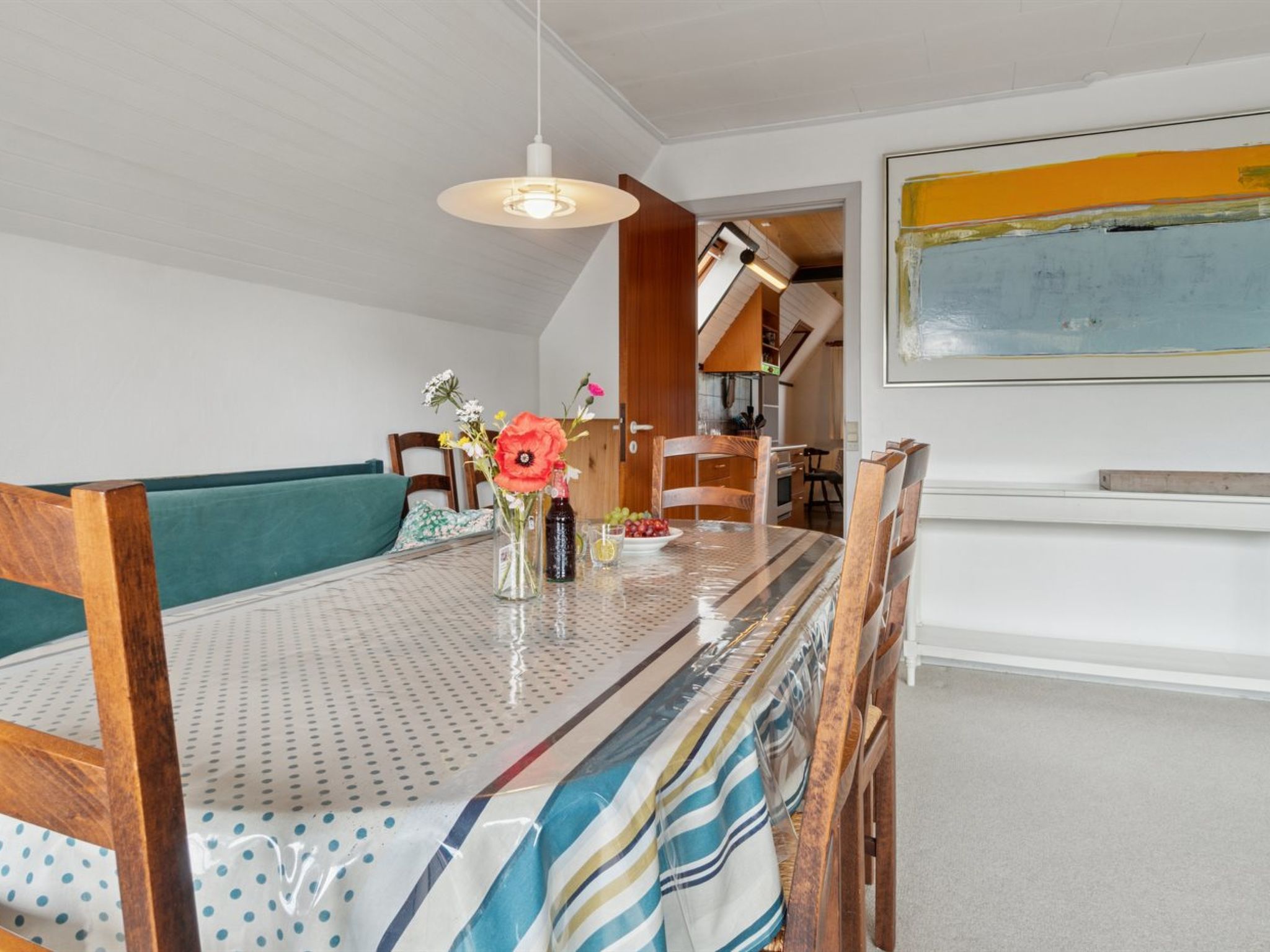 "Hildegunda" - 280m from the sea - Binnen