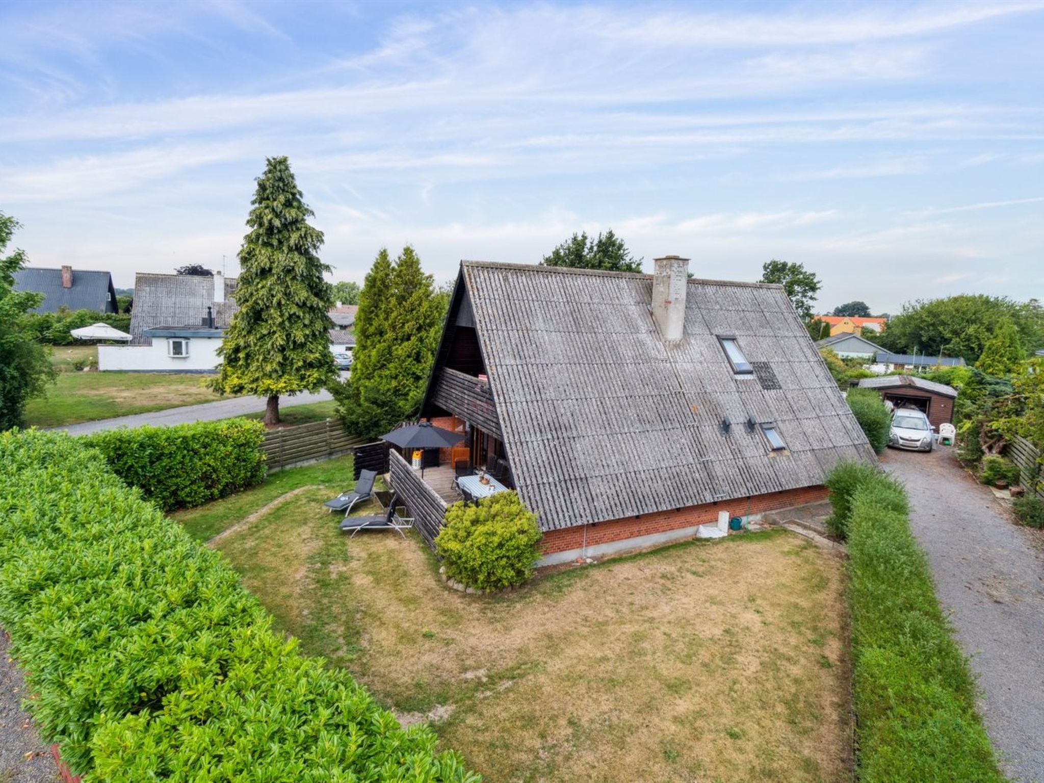 "Hildegunda" - 280m from the sea - Buiten