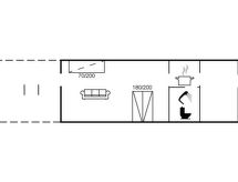 Knusse studio op 250 meter van de Oostzeekust bij Nexø - thumbnail 2