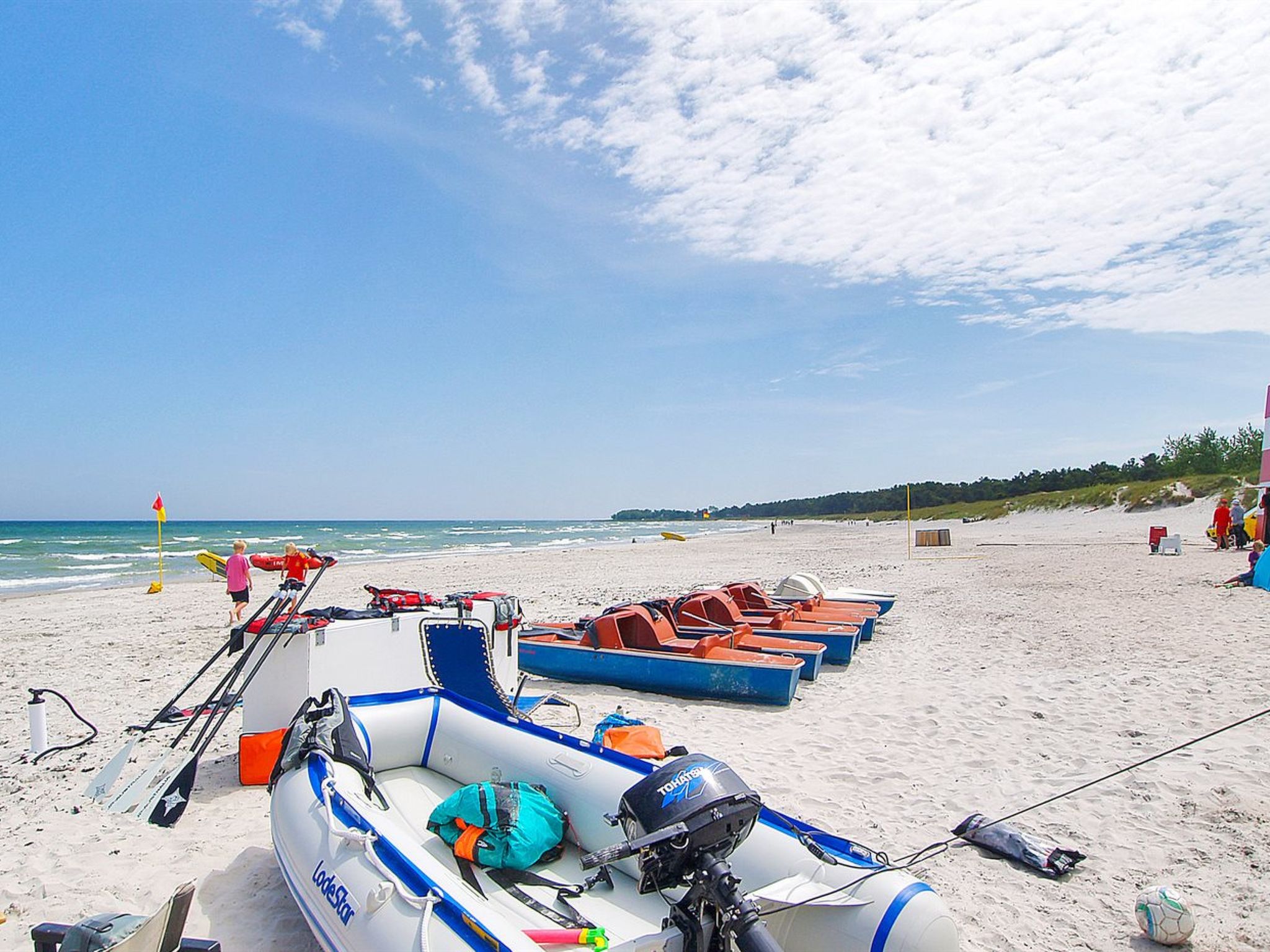 "Bengta" - 250m from the sea-Buiten