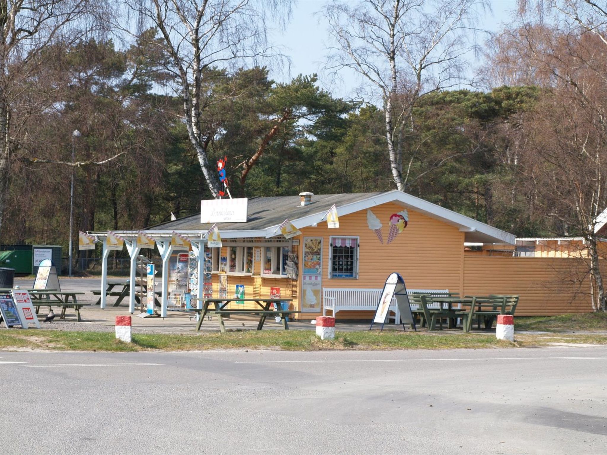"Bengta" - 250m from the sea-Buiten