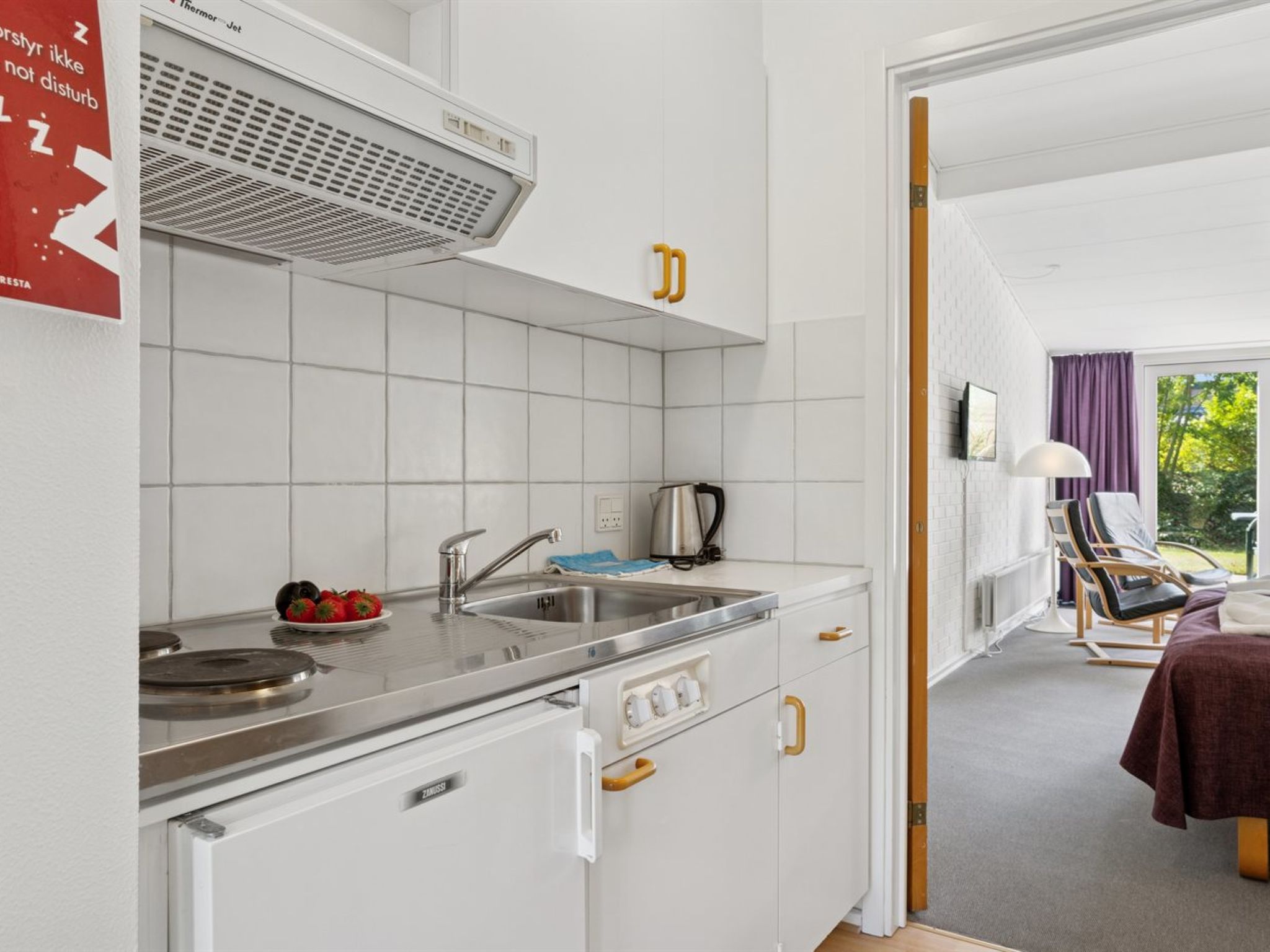 3-persoons appartement Bengta aan zee in Nexø - foto 20