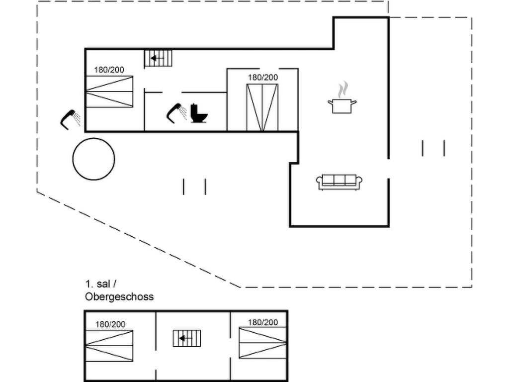 'Rusalina' - 20m from the sea