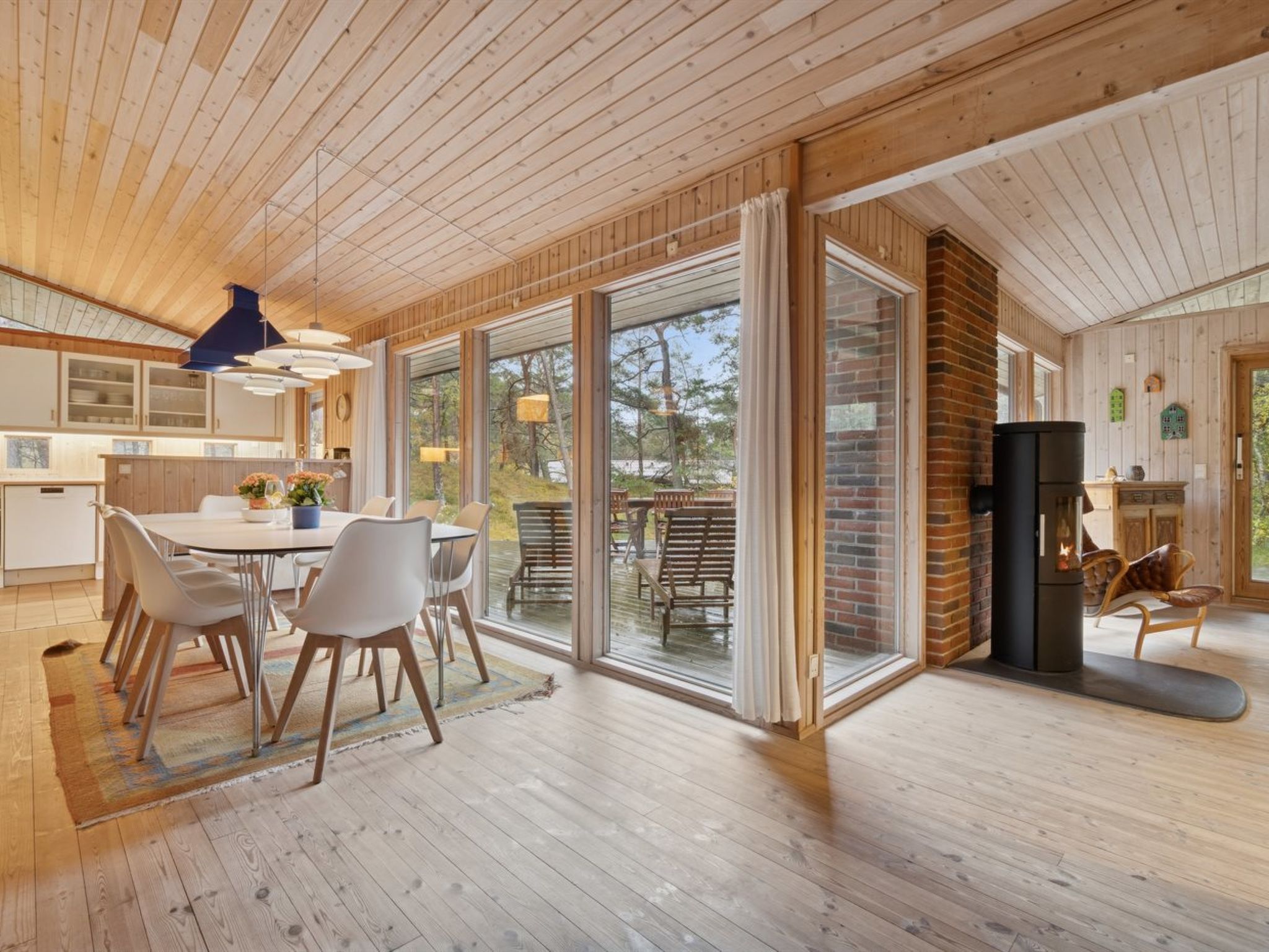 "Tjegge" - 500m from the sea-Dedans